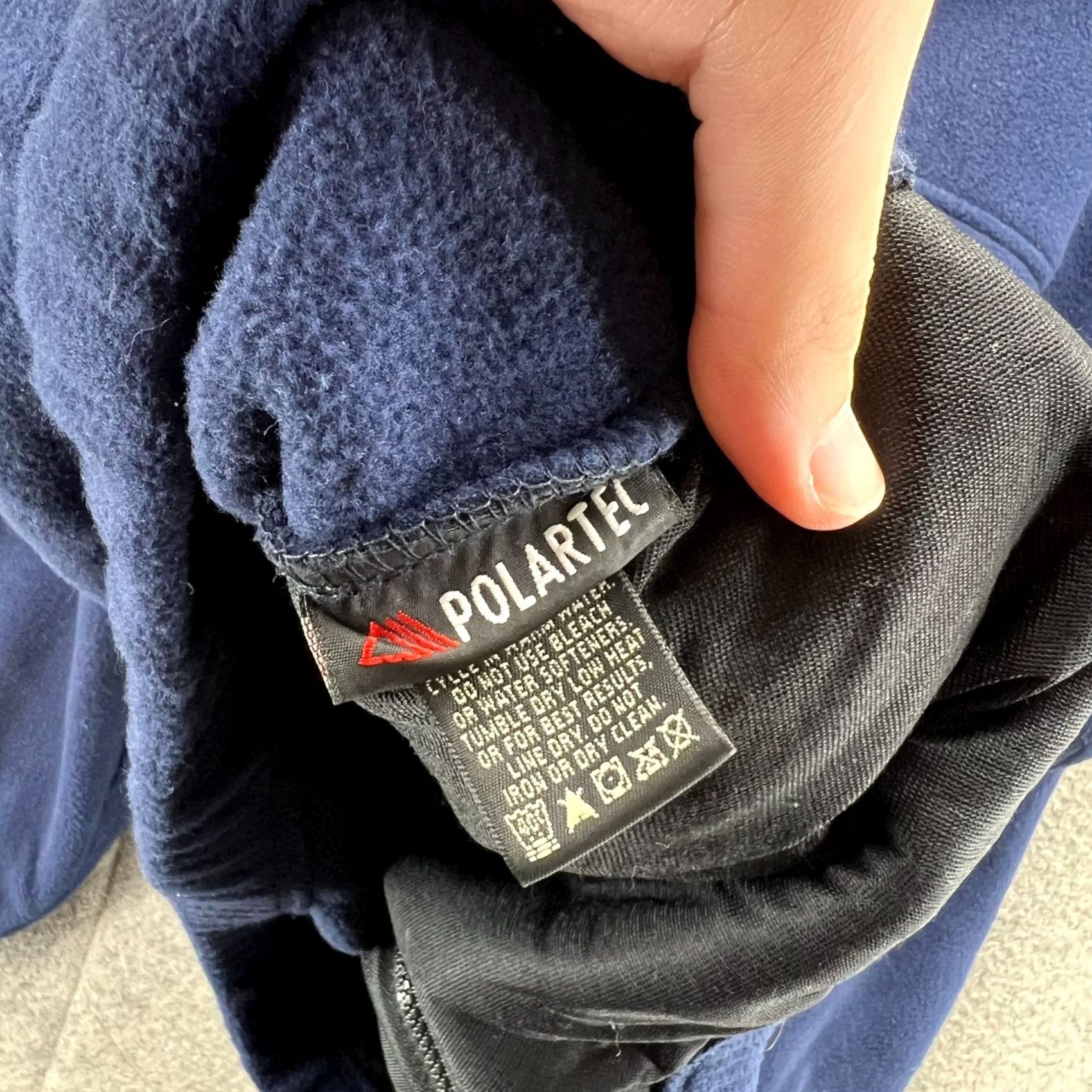 Eddie Bauer VINTAGE Eddie Bauer Jacket Mens M Blue Full Zip Sherpa Fleece Polartec Parka Winter Regular Mens Size US M / EU 48-50 / 2 - 6 Thumbnail