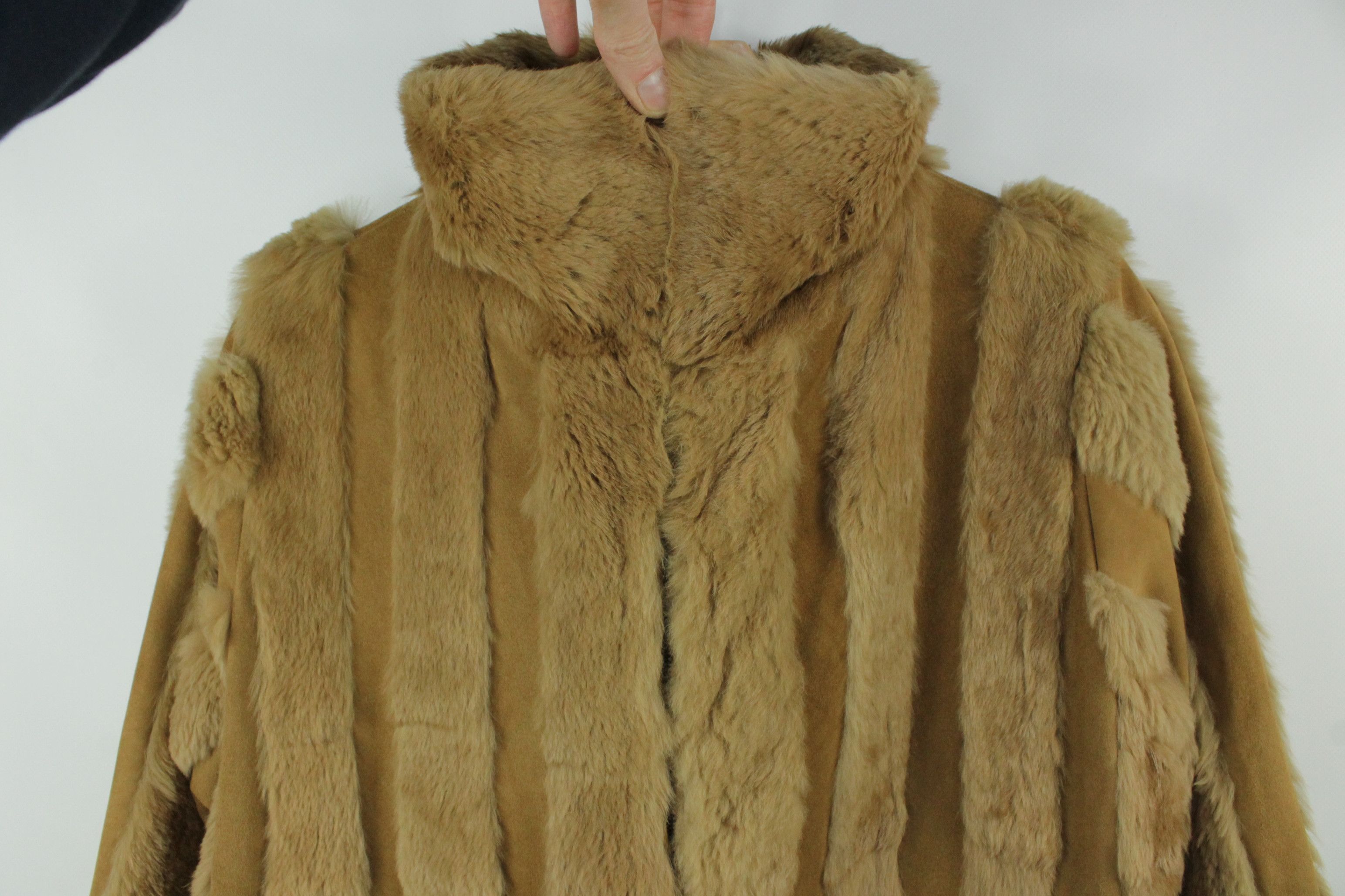 Blumarine Vintage Blumarine Weasel Fur Coat Leather Jacket Size M / US 6-8 / IT 42-44 - 2 Thumbnail