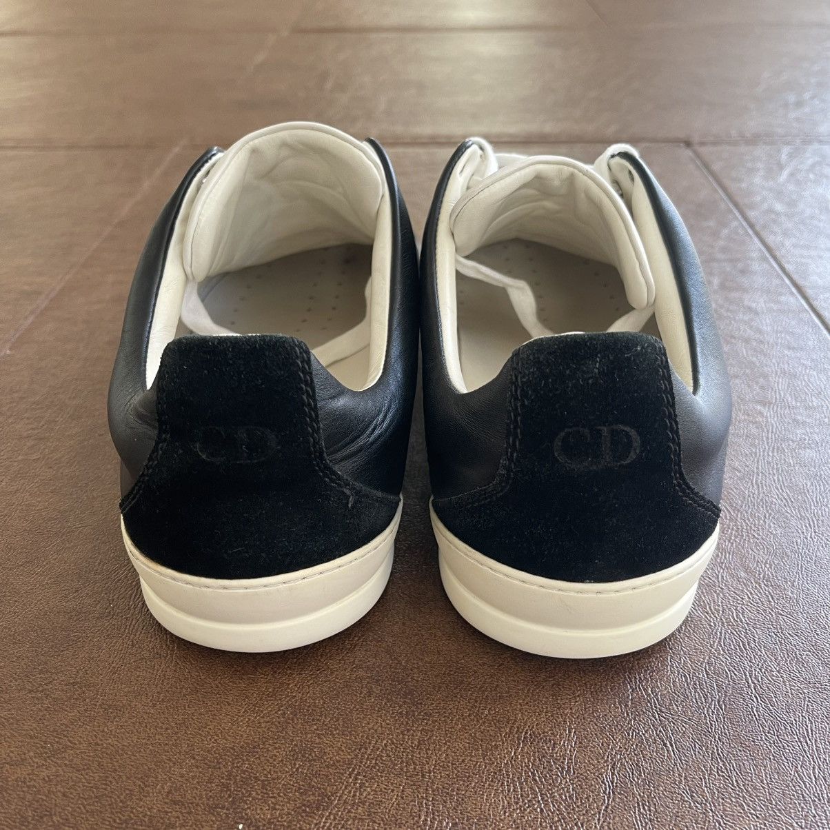 Dior Homme SS2010 B18 Leather & Suede Low Sneaker Size US 10 / EU 43 - 5 Thumbnail