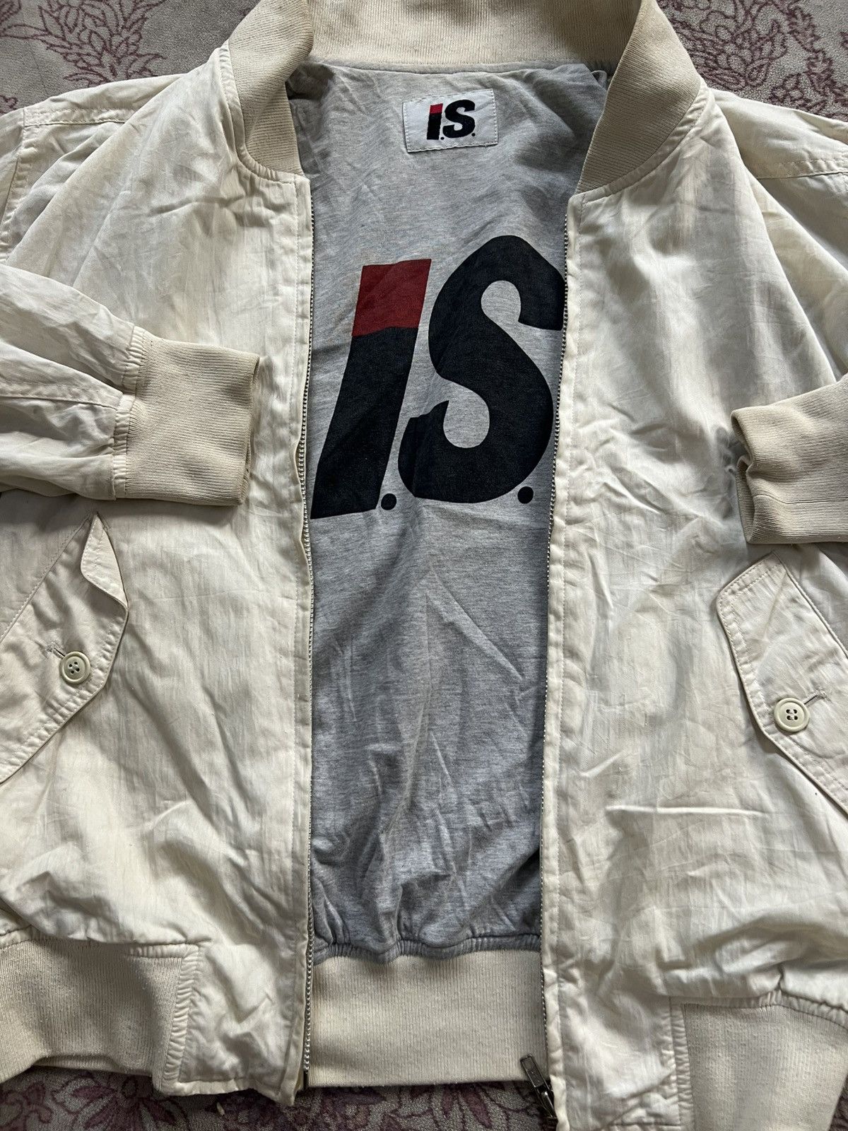 Issey Miyake Vintage Issey Miyake I.SChisato Tsumori Design Bomber Jacket Size US M / EU 48-50 / 2 - 15 Thumbnail