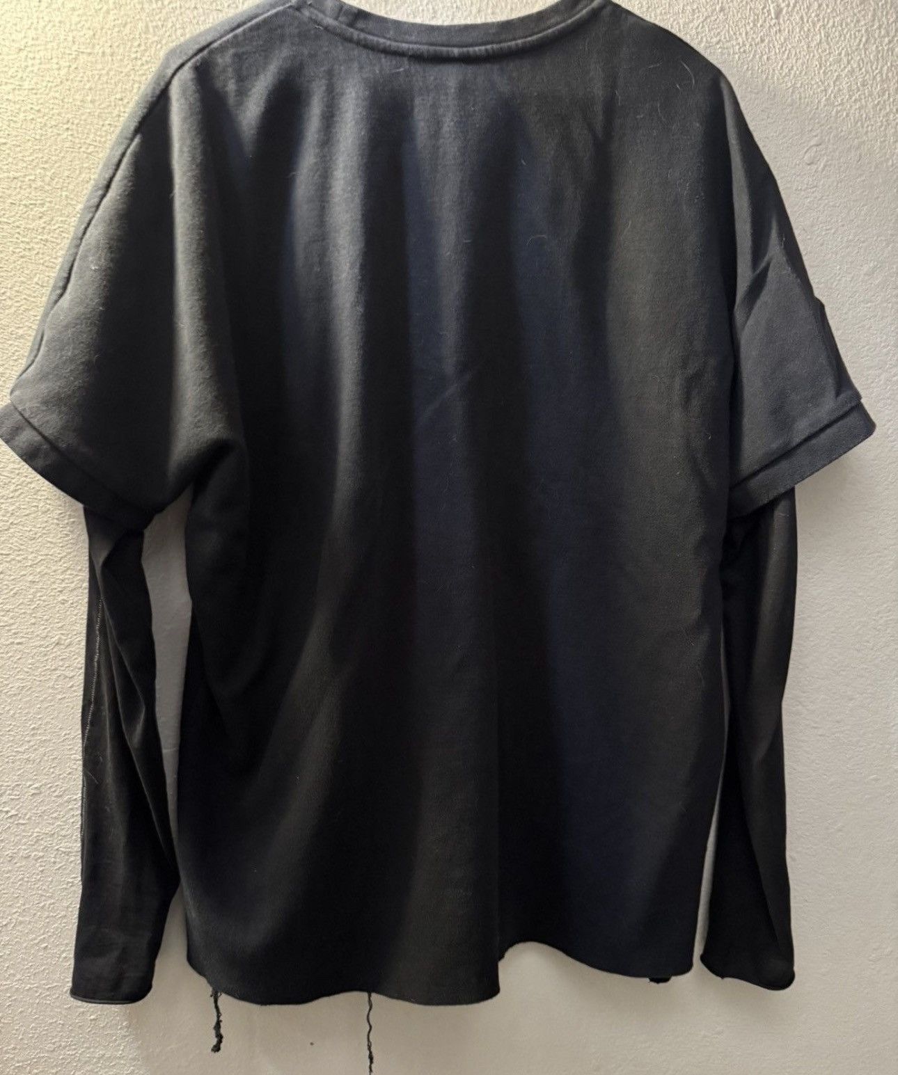 Thom Krom Thom Krom Layered Long Sleeved Tee (Style: M TS 449) Size US M / EU 48-50 / 2 - 10 Thumbnail