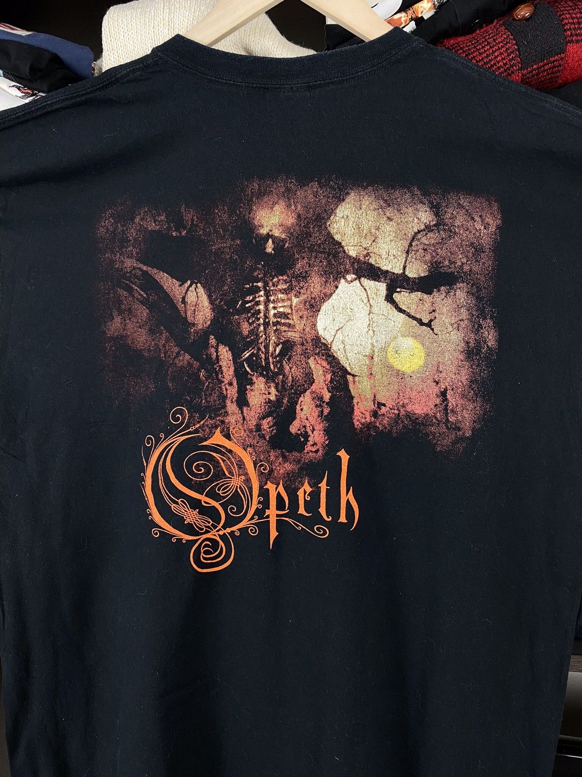Japanese Brand × Vintage Vintage Y2K Steampunk Skeleton Wolf Fuck You Western Tee Size US XL / EU 56 / 4 - 4 Thumbnail