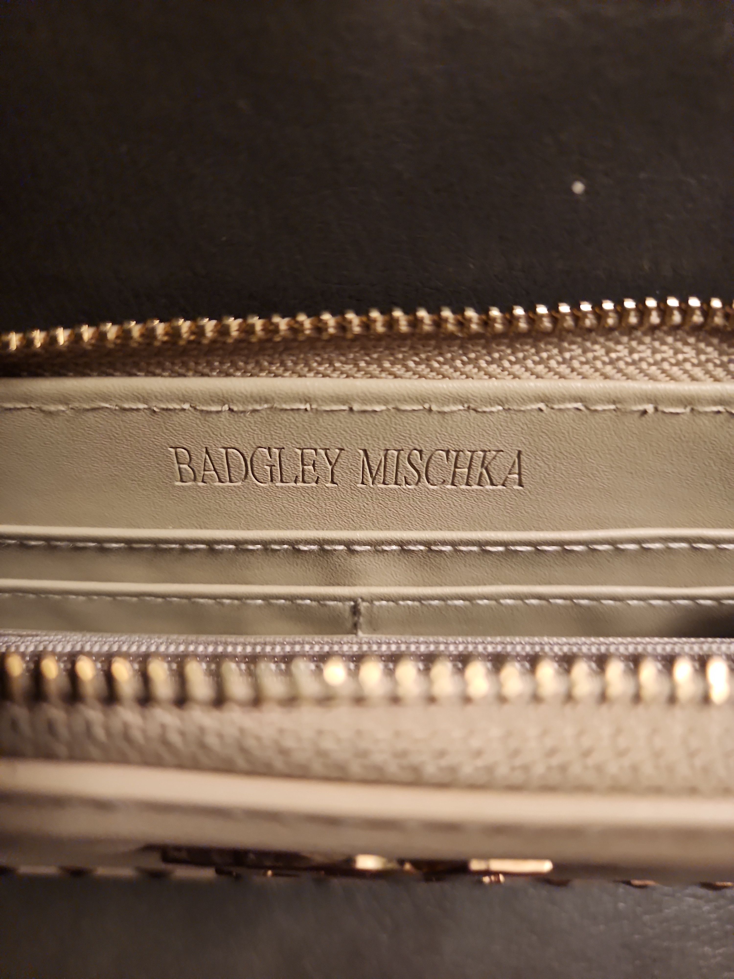 Badgley Mischka Badgley Mischka Zip-around wallet Size ONE SIZE - 1 Thumbnail