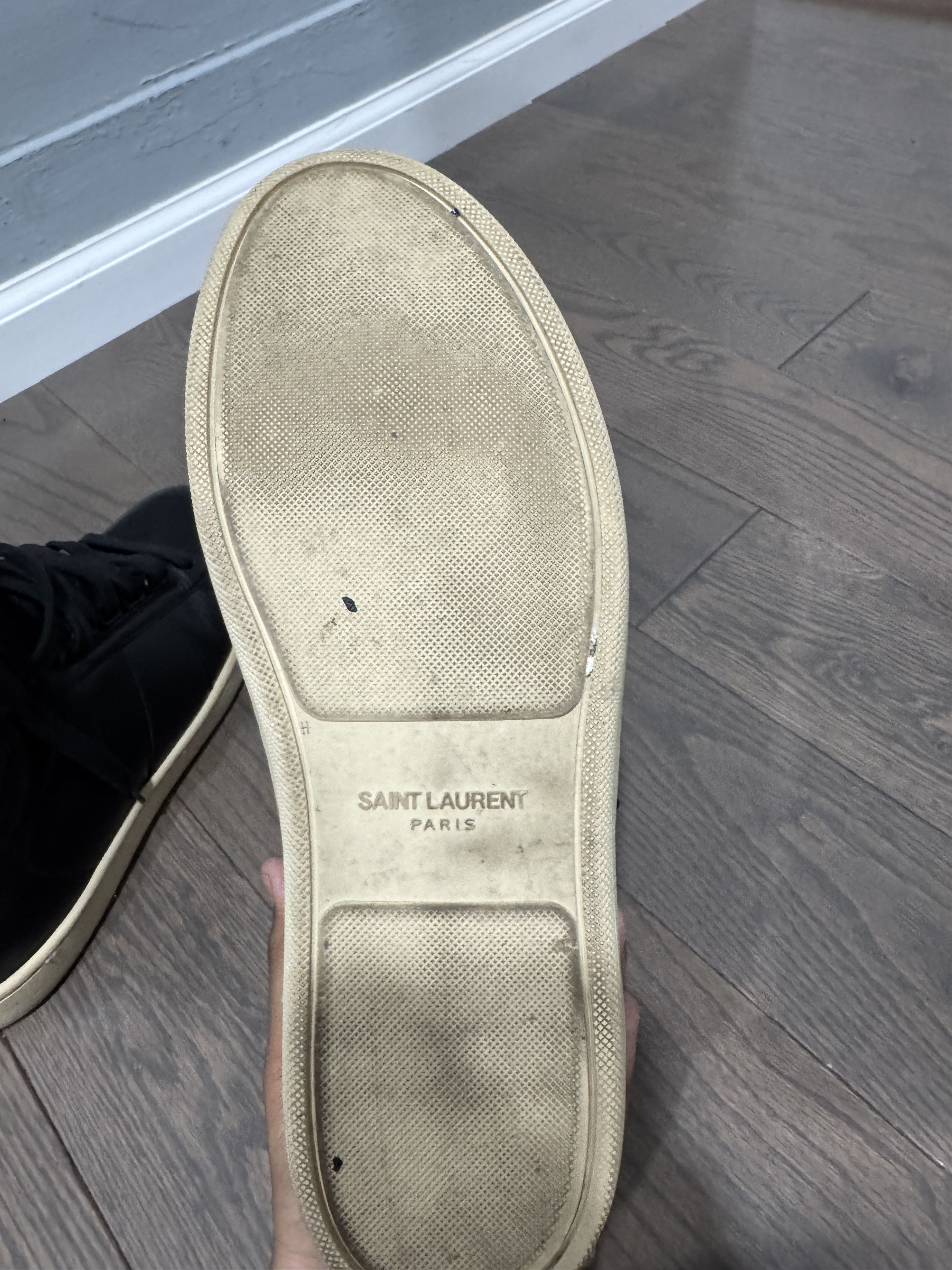 Saint Laurent Paris Saint Laurent High Top 14H Size US 6.5 / EU 39-40 - 4 Thumbnail