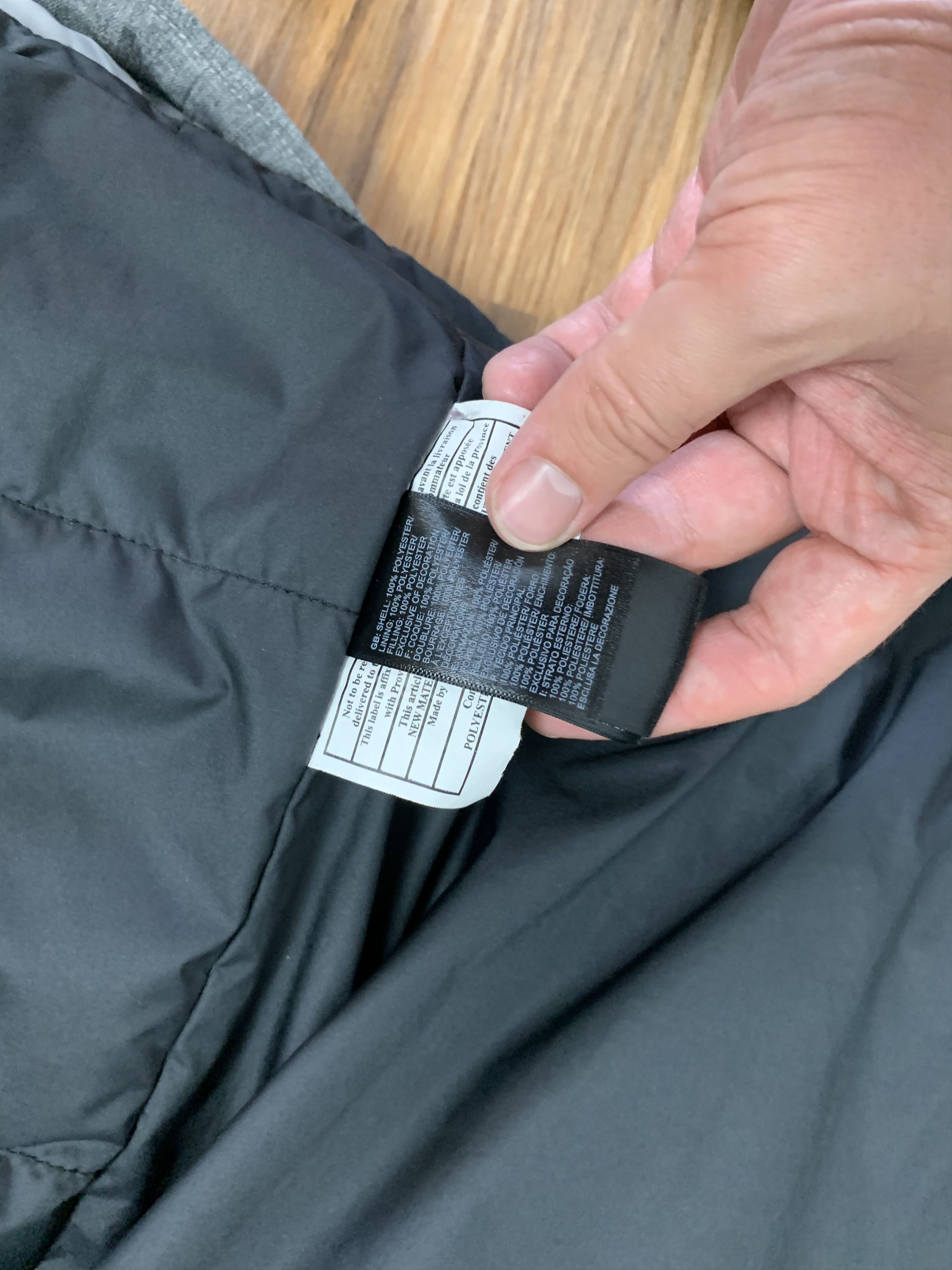 The North Face The North Face Mountain Parka W Liner Size US L / EU 52-54 / 3 - 6 Thumbnail