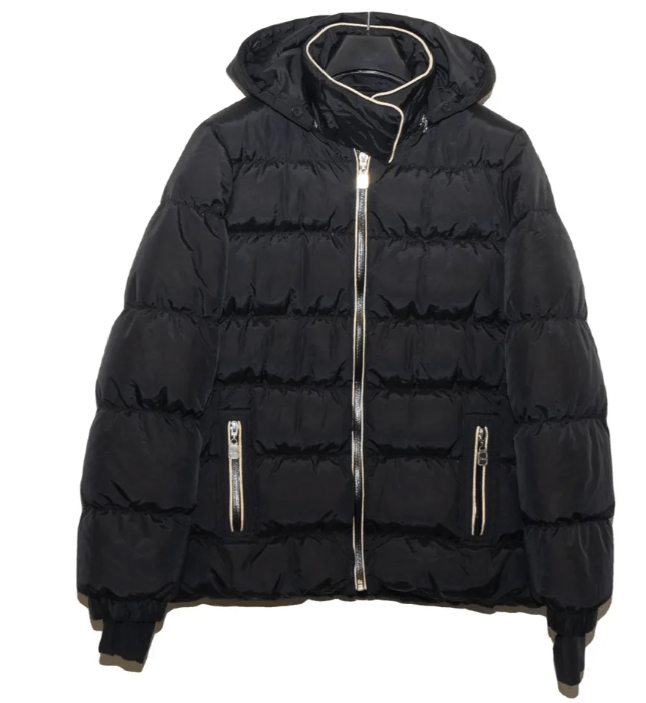 image of Dior Puffer Vintage Jacket in Black, Women's (Size XS)