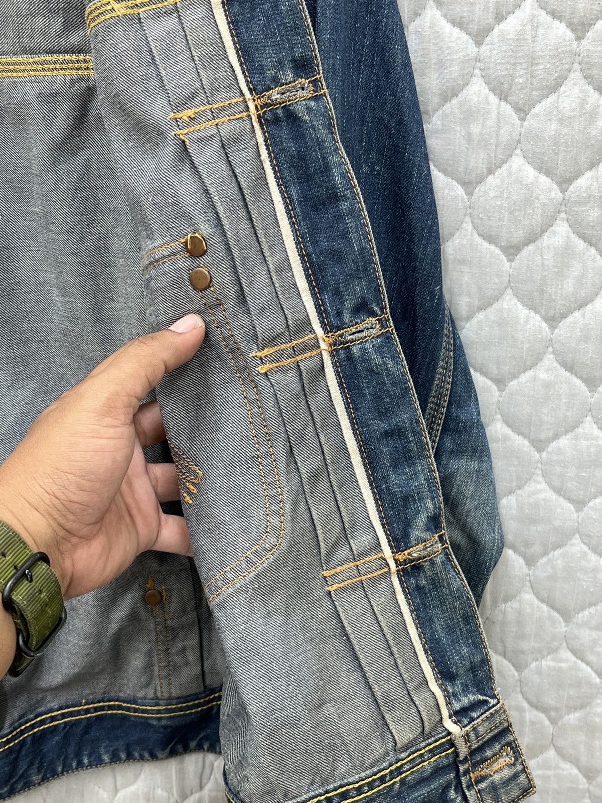 Lee 🔥🔥🔥STEALS VTG LEE COWBOY TYPE 1 TRUCKER JACKET Size US S / EU 44-46 / 1 - 10 Thumbnail