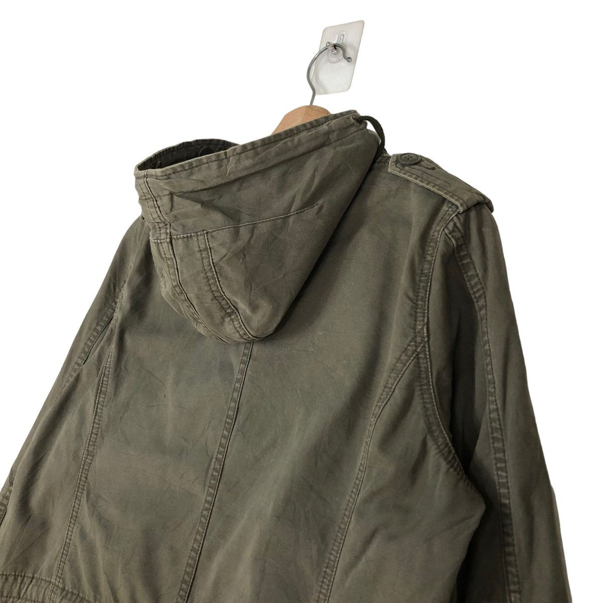 Alpha Industries 🔥VINTAGE PARKA JACKET ALPHA INDUSTRIES MINK FUR BLANKET USA Size US M / EU 48-50 / 2 - 10 Thumbnail