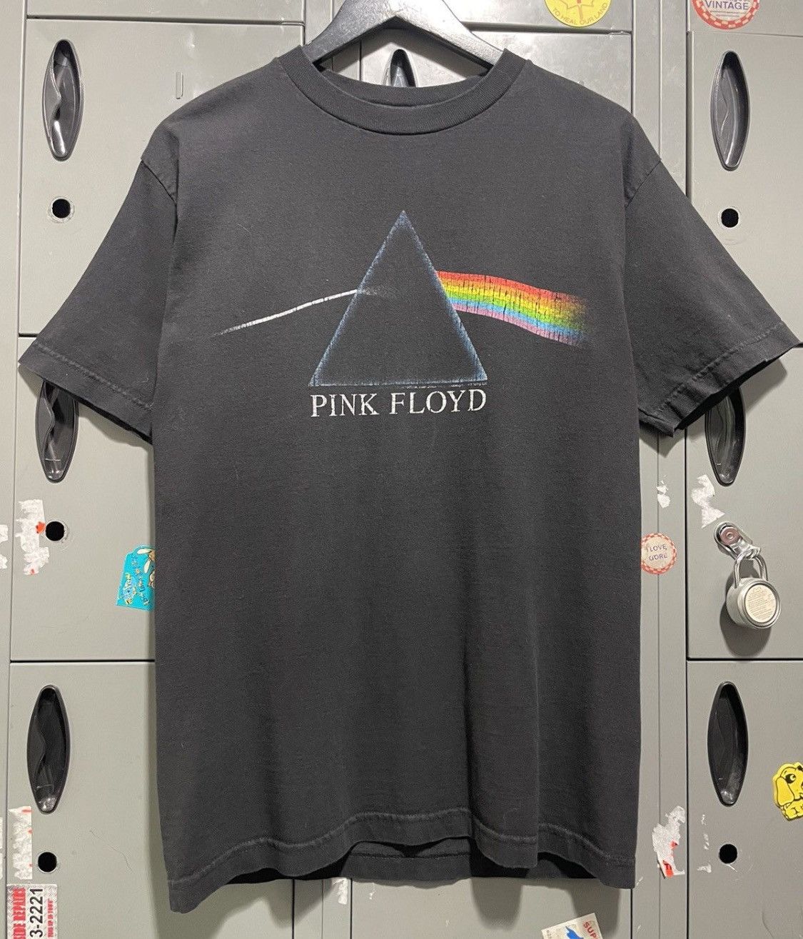 Pink Floyd vintage Darkside of the moon 90s y2k reprint