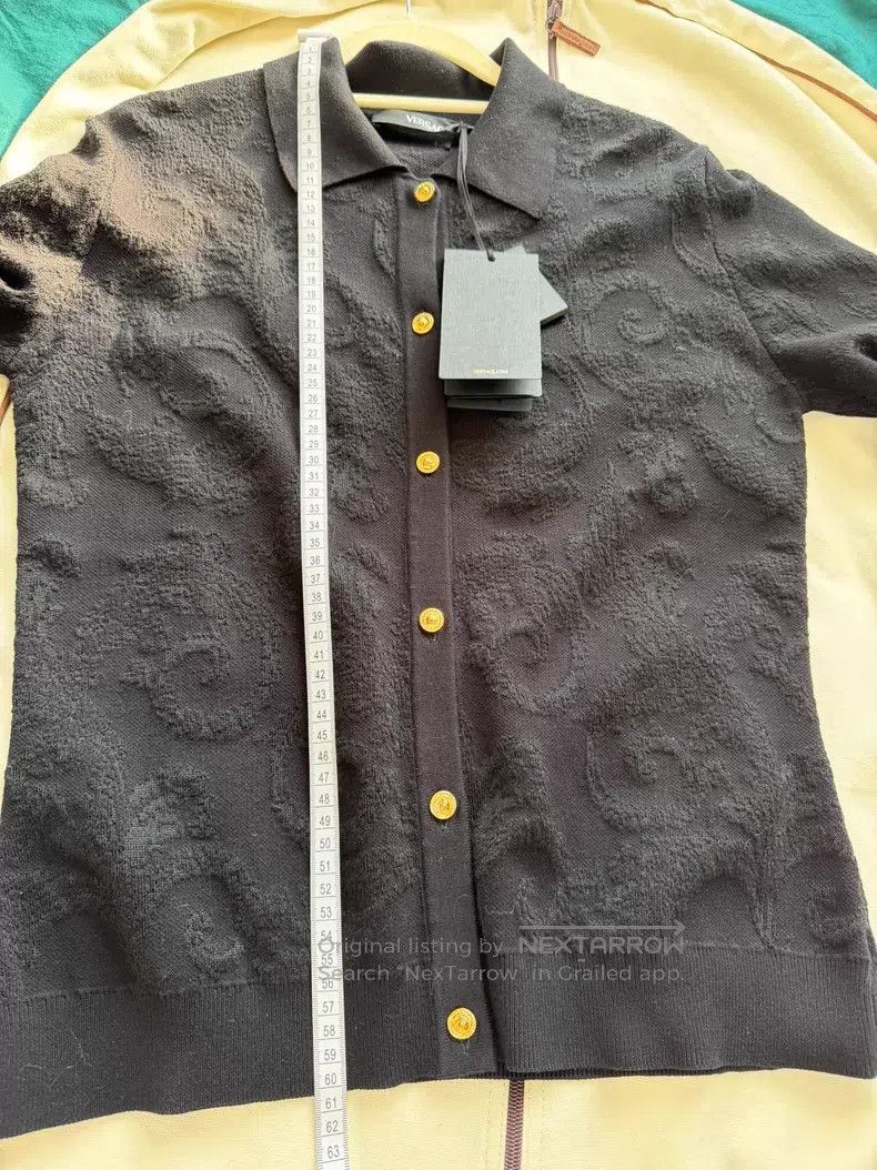 Versace Versace Long-sleeved cardigan Size M / US 6-8 / IT 42-44 - 9 Thumbnail