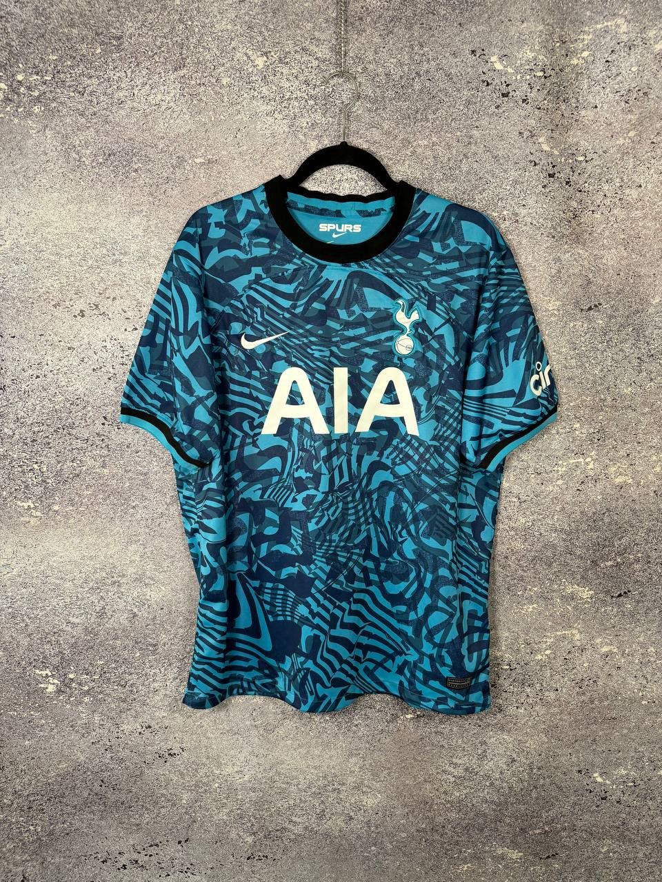 Vintage Tottenham Hotspur 2022/23 Third Fan Soccer Jersey Blokcore Size US XL / EU 56 / 4 - 1 Thumbnail
