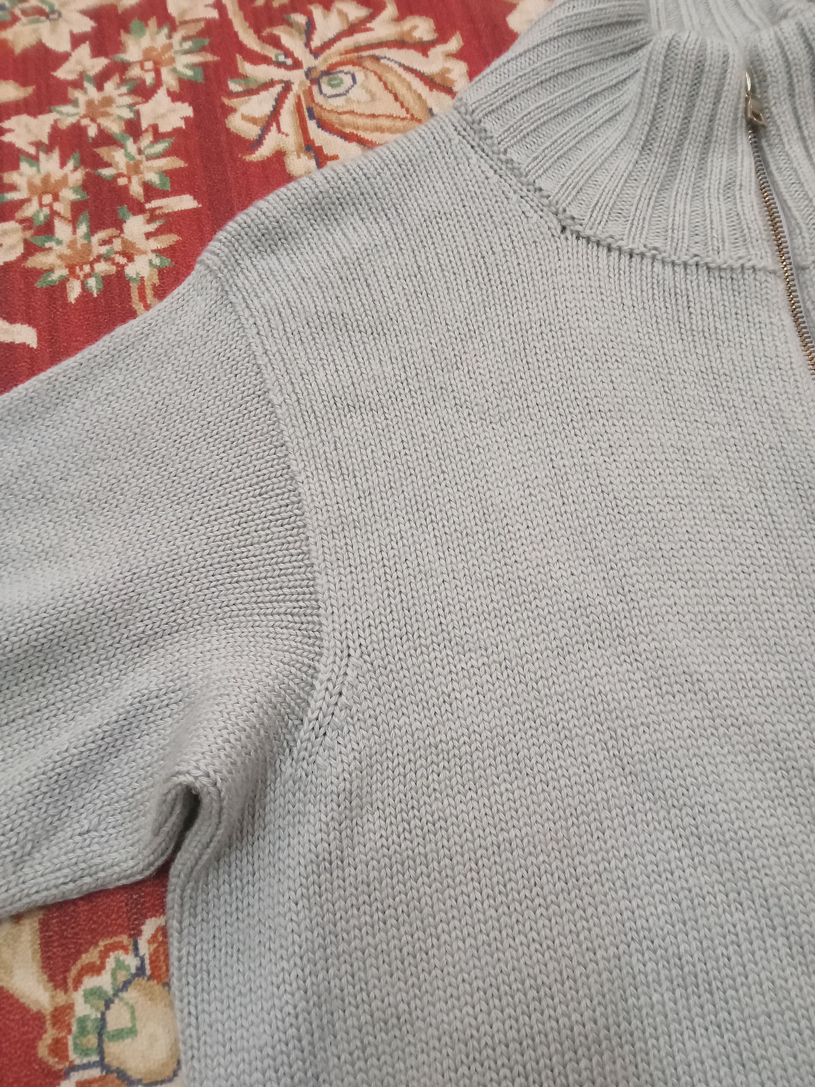 A.P.C. APC Wool Sweater/ Zipped Jacket Size US M / EU 48-50 / 2 - 11 Thumbnail