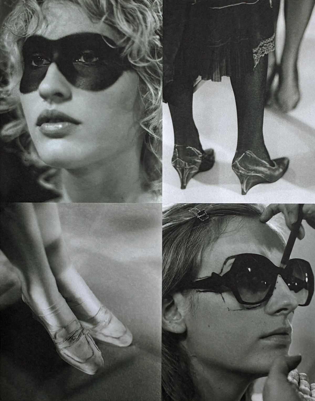 Maison Margiela Maison Margiela Archive Fashion photo framed 9x12 Size ONE SIZE - 2 Thumbnail