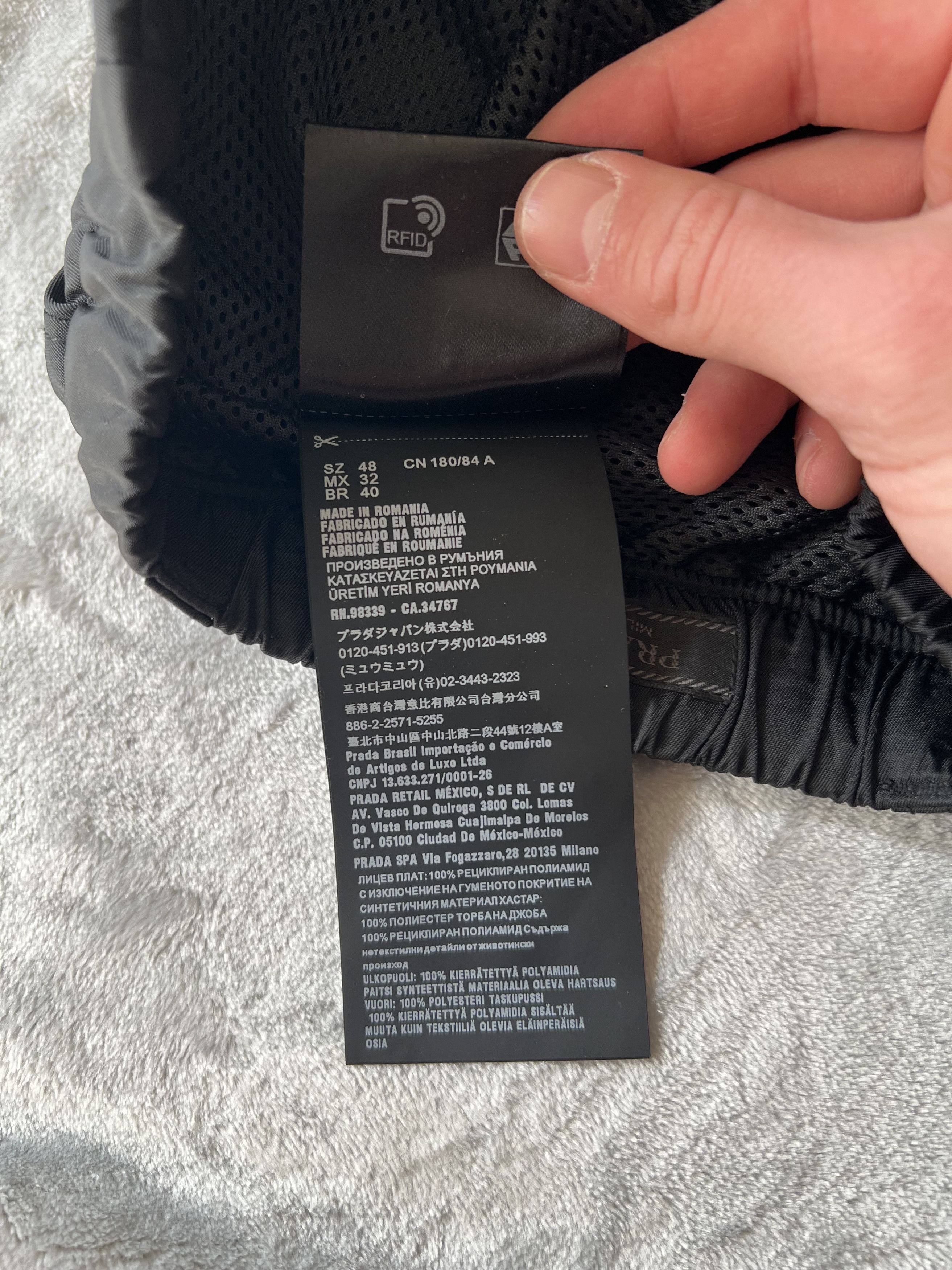 Prada Prada Re-Nylon Cargo Pants Size US 32 / EU 48 - 7 Thumbnail