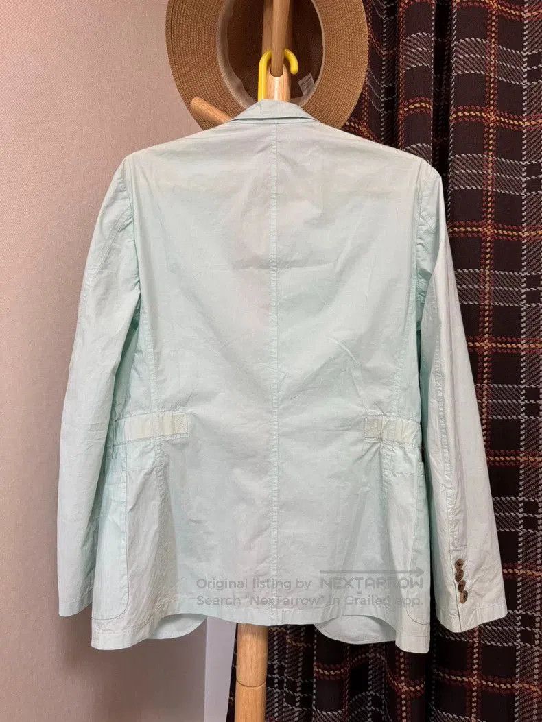Hermes Hermes Light Green Casual Jacket. Size US L / EU 52-54 / 3 - 2 Thumbnail