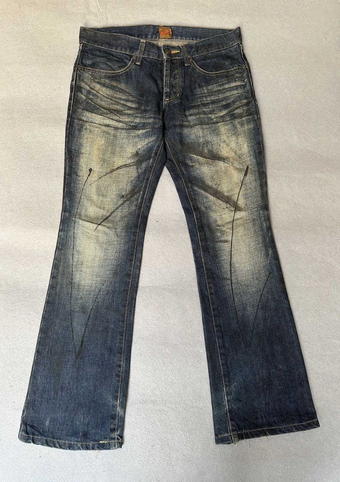 Japanese Brand FLARE Jack Rose Denim Japan Size US 30 / EU 46 - 1 Thumbnail