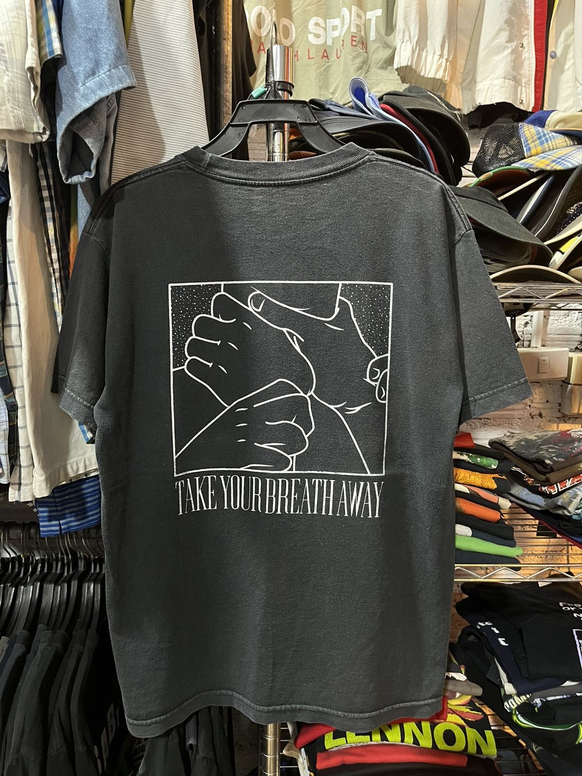 Other WellFed New York Take Your Breath Away Tee Size US M / EU 48-50 / 2 - 2 Thumbnail