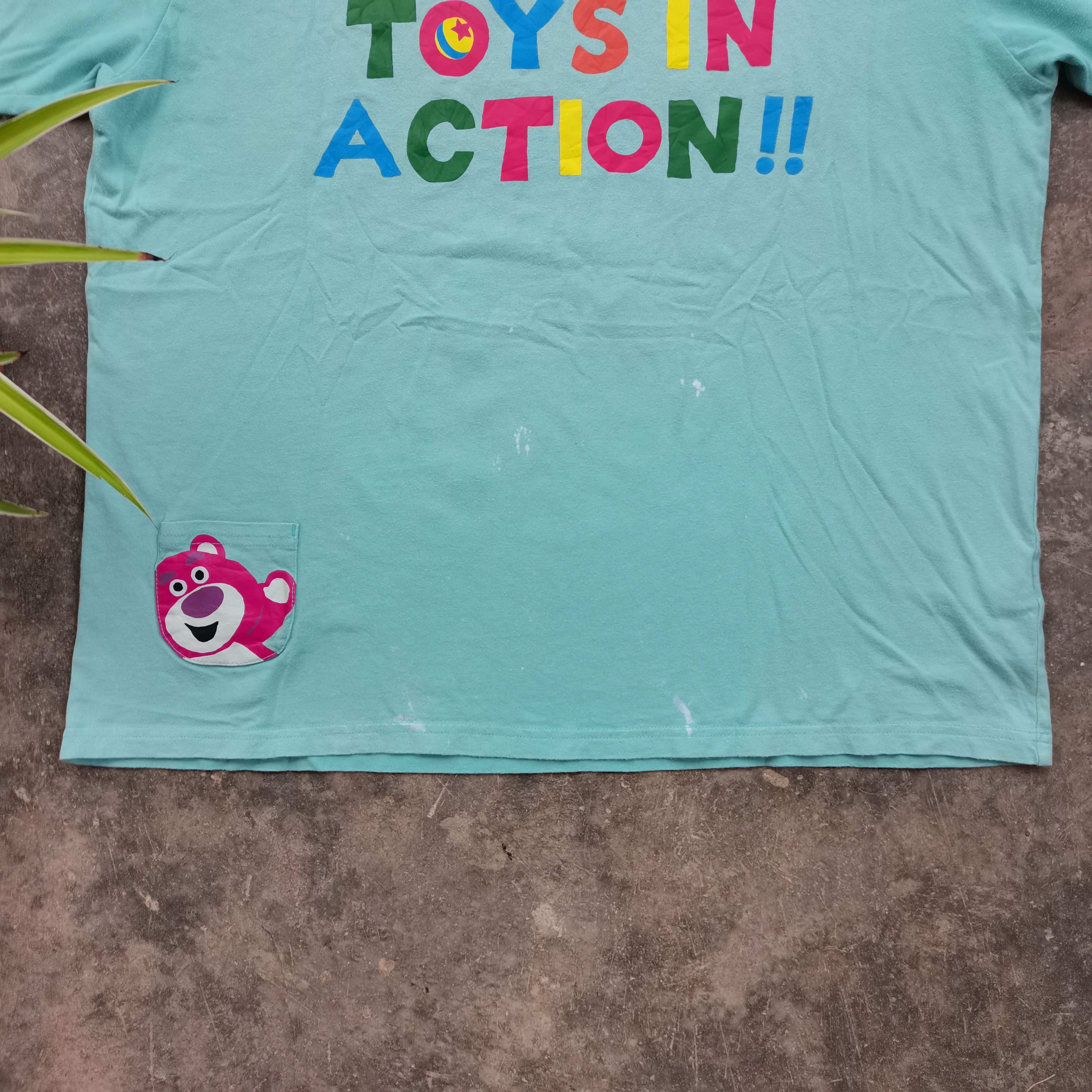 Disney × Vintage Vintage Toy In Action TOY STORY Tee Size US XL / EU 56 / 4 - 3 Thumbnail