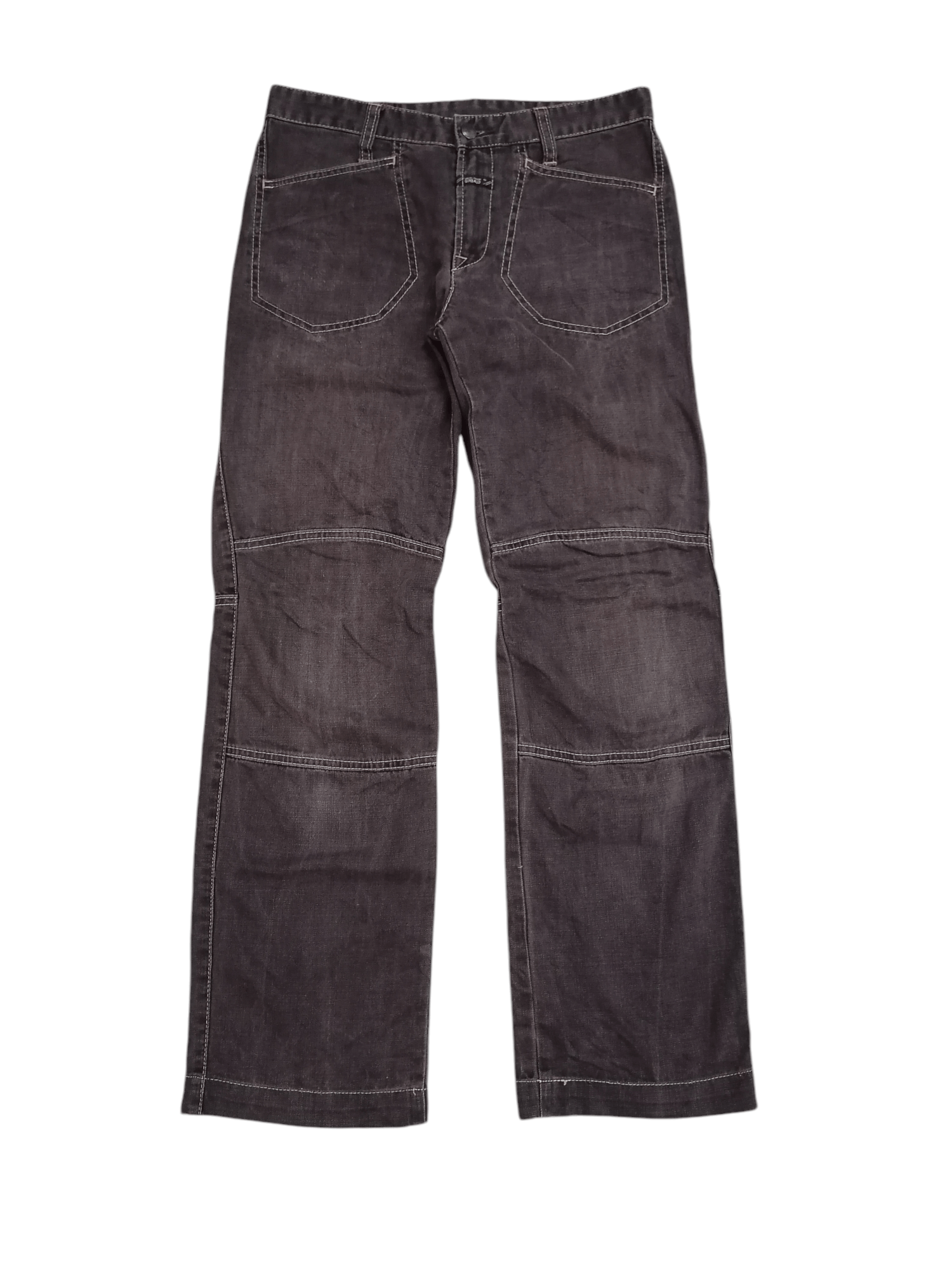 14th Addiction × Le Grande Bleu (L.G.B.) × Marithe + Francois Girbaud Marithe Francois Girbaud Denim Pants Size US 30 / EU 46 - 1 Thumbnail