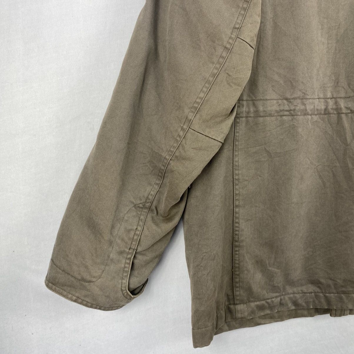 Quiksilver Vintage 90s Quicksilver Inspired M65 Style Jacket Size US L / EU 52-54 / 3 - 6 Thumbnail