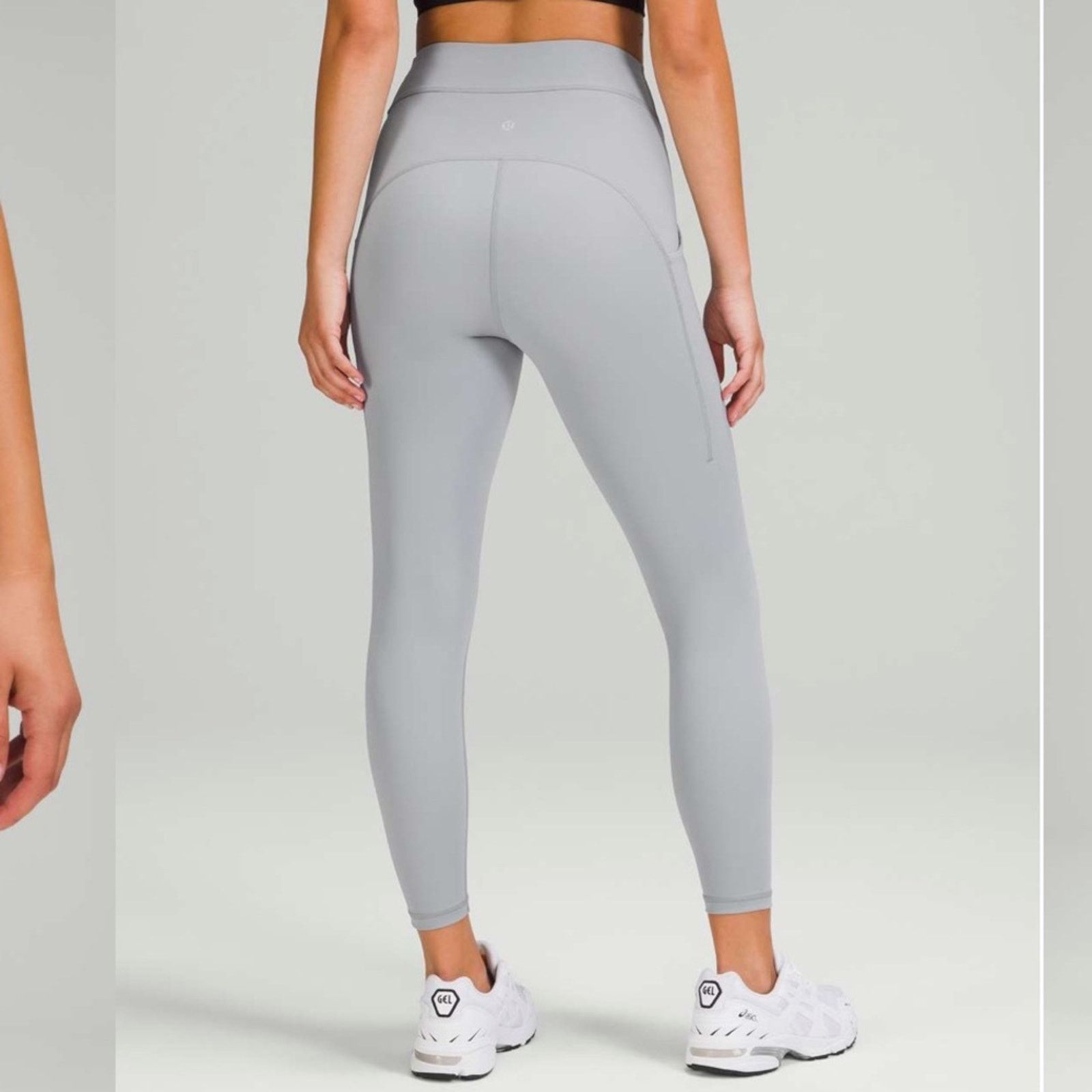 Lululemon Lululemon Power Thru High-Rise Tight 25” - Size 6 Size 28" / US 6 / IT 42 - 1 Thumbnail