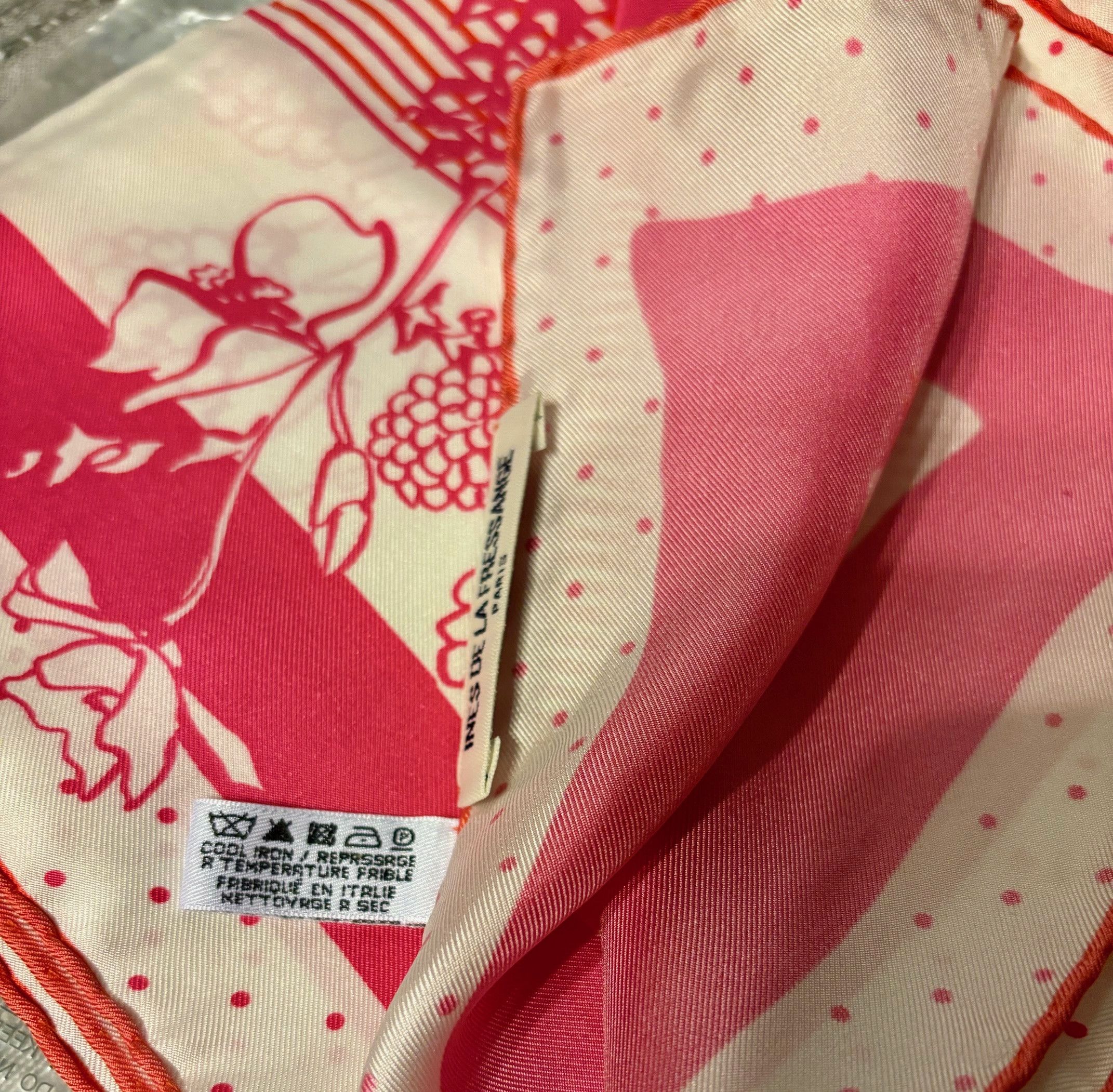 Other Silk scarf Ines de La Fressange Size ONE SIZE - 5 Thumbnail