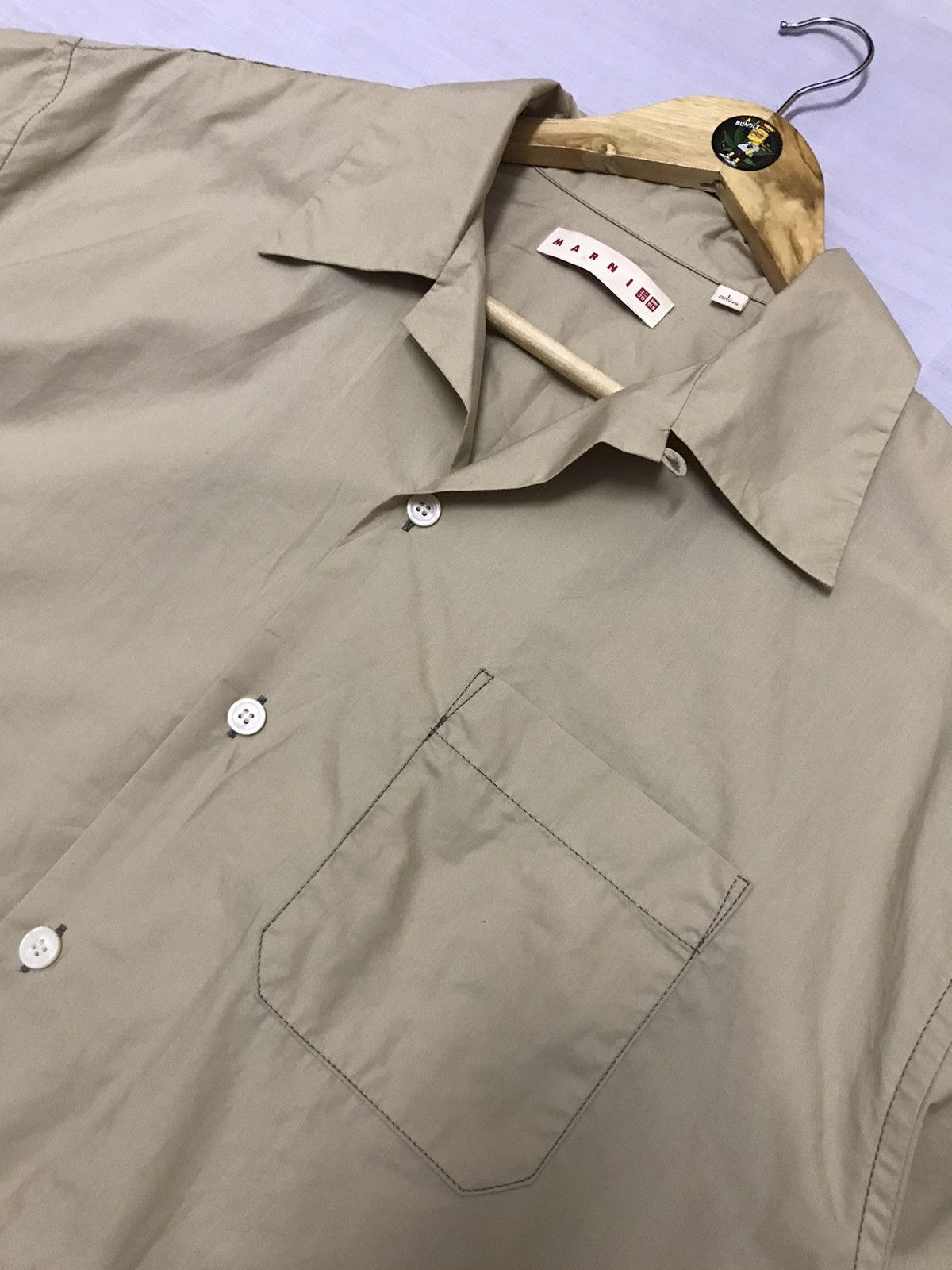 Marni × Uniqlo Marni x Uniqlo button up Shirt Size US L / EU 52-54 / 3 - 2 Thumbnail