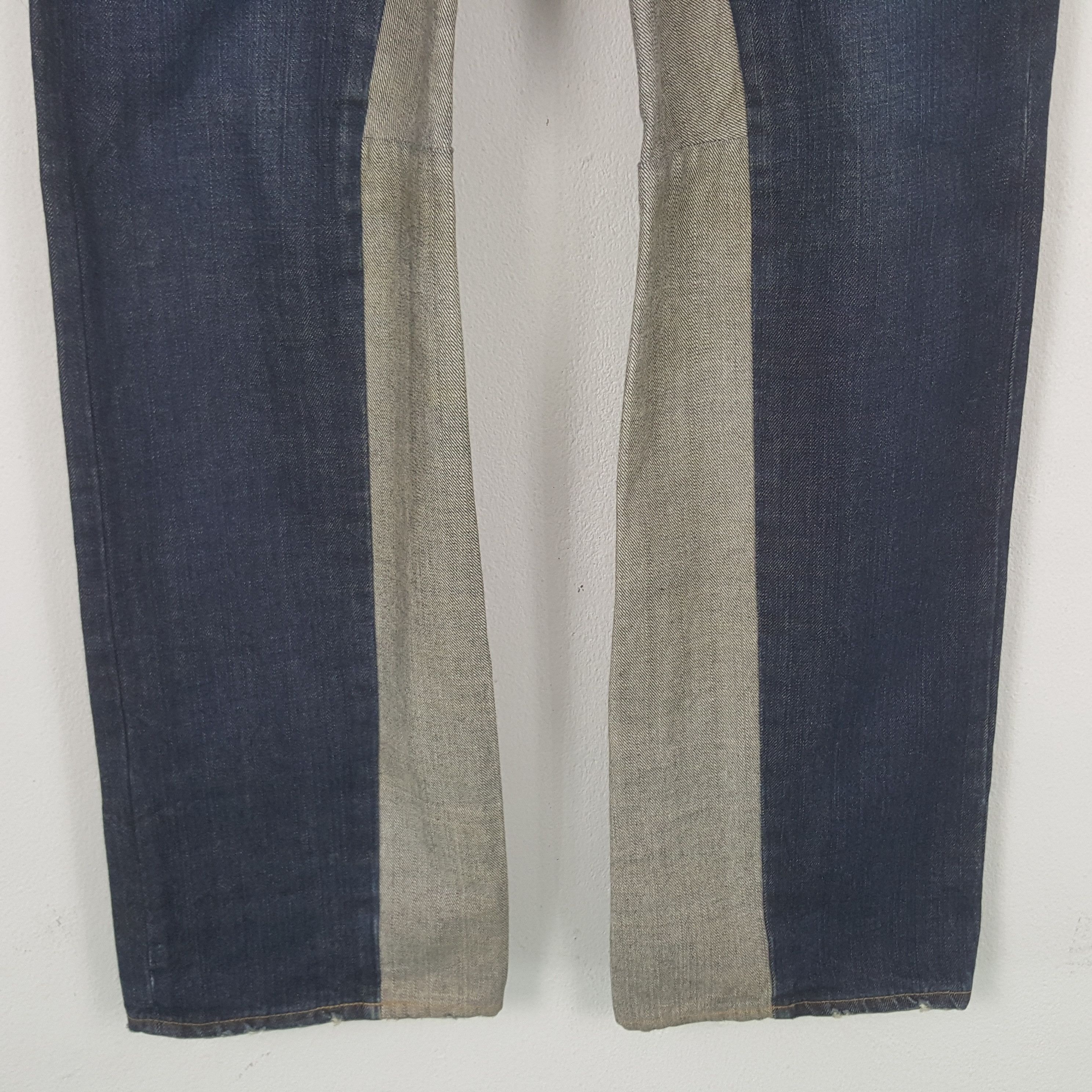 Japanese Brand Vintage Blue Way Japanese Rare Denim Jeans Size US 34 / EU 50 - 3 Thumbnail
