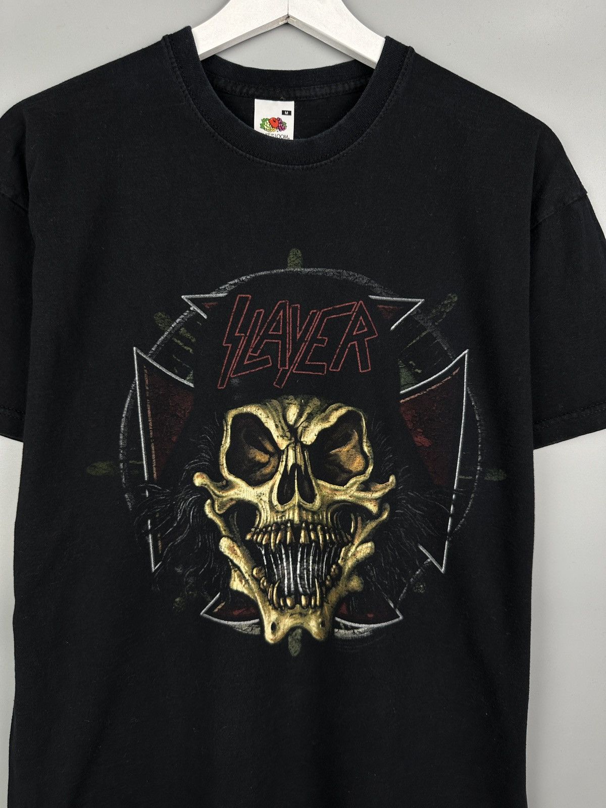 Band Tees Vintage Slayer The Skull 2006 T Shirt Tee Metal Rock 90s Size US M / EU 48-50 / 2 - 2 Thumbnail