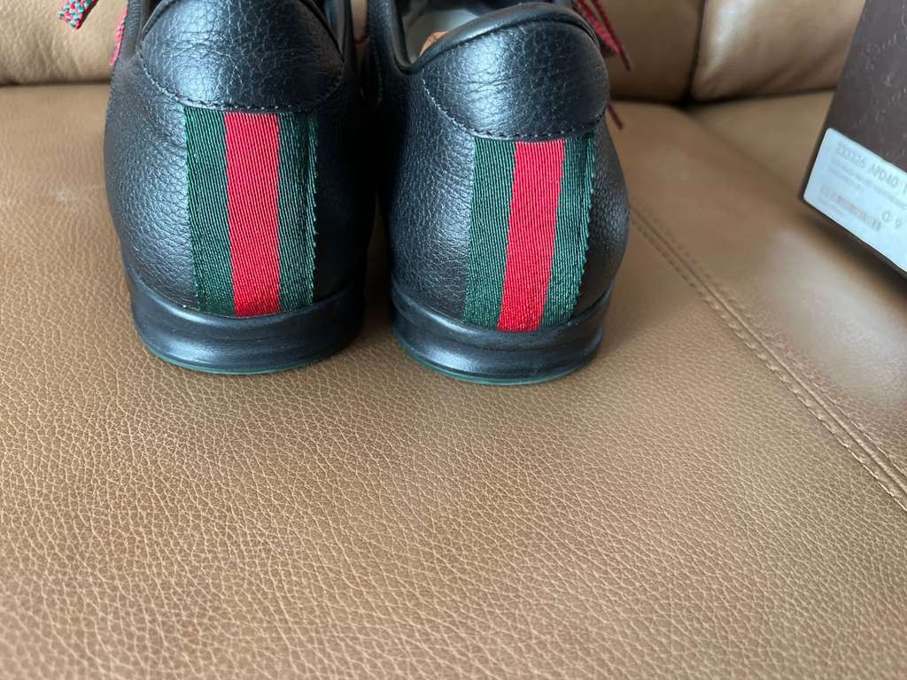 Gucci CC30 Low-Top Sneakers in Black Size US 9.5 / EU 42-43 - 7 Thumbnail
