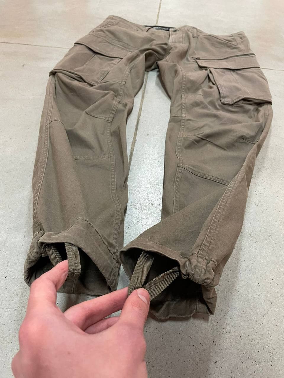 G-Star G Star Raw Cargo Tactical Pants Size US 38 / EU 54 - 2 Thumbnail
