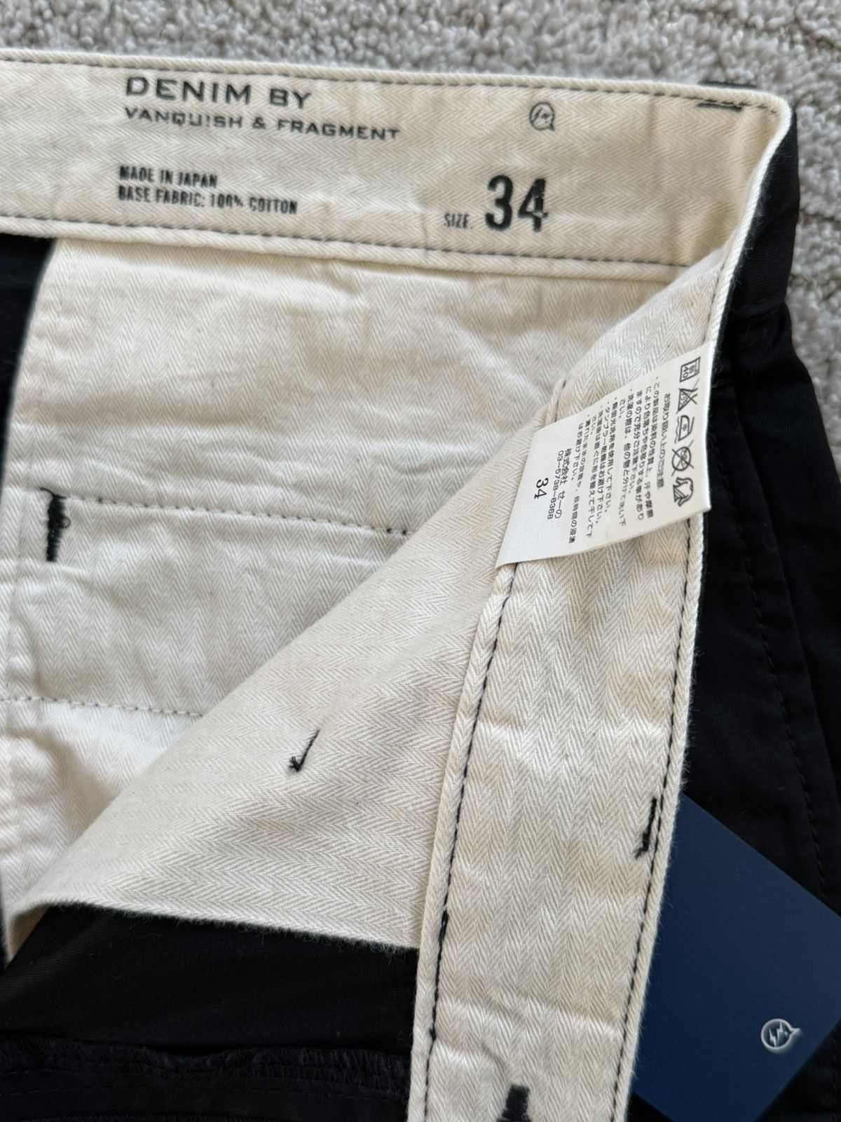 Fragment Design × Vanquish Fragment Vanquish Pants Size US 34 / EU 50 - 2 Thumbnail