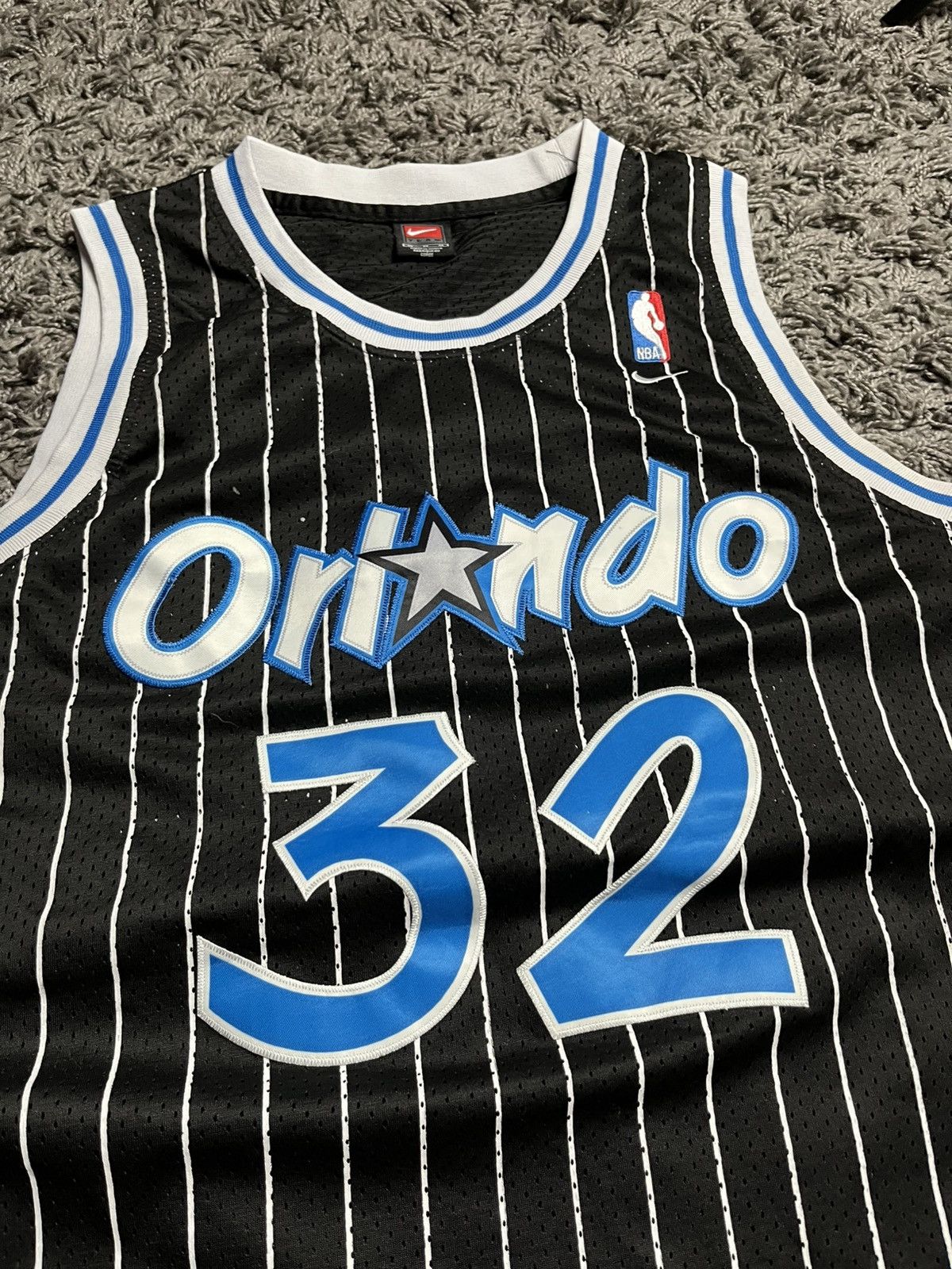 Nike Vintage Nike Shaquille O'Neal Orlando Magic Jersey #32 Size US M / EU 48-50 / 2 - 4 Thumbnail