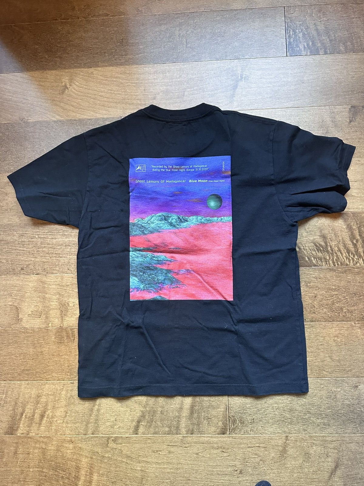 cav empt tapes ghost lemurs of madagascar tshirt
