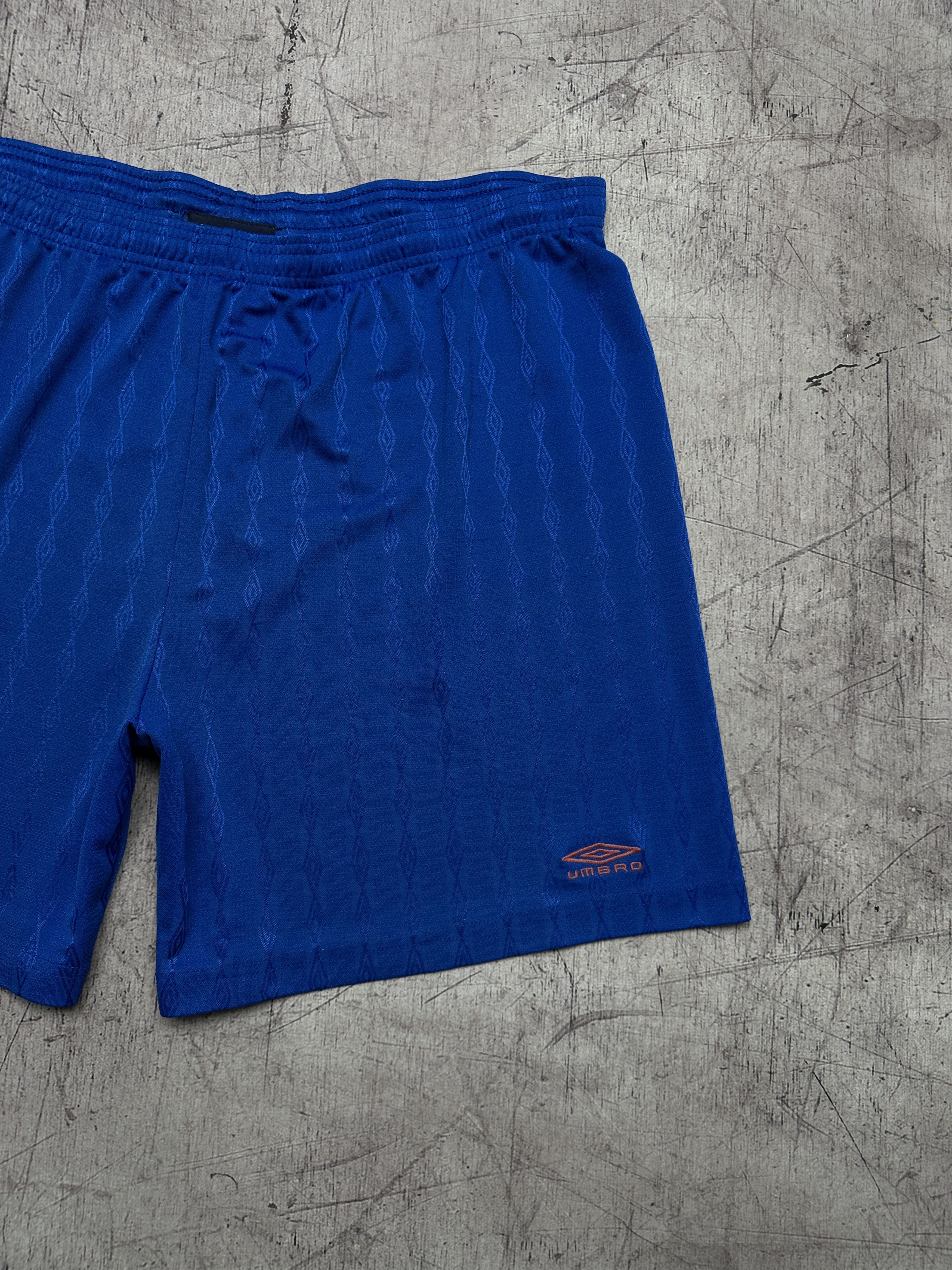 Umbro Umbro Vintage Mens Monogram Shorts Size US 36 / EU 52 - 2 Thumbnail