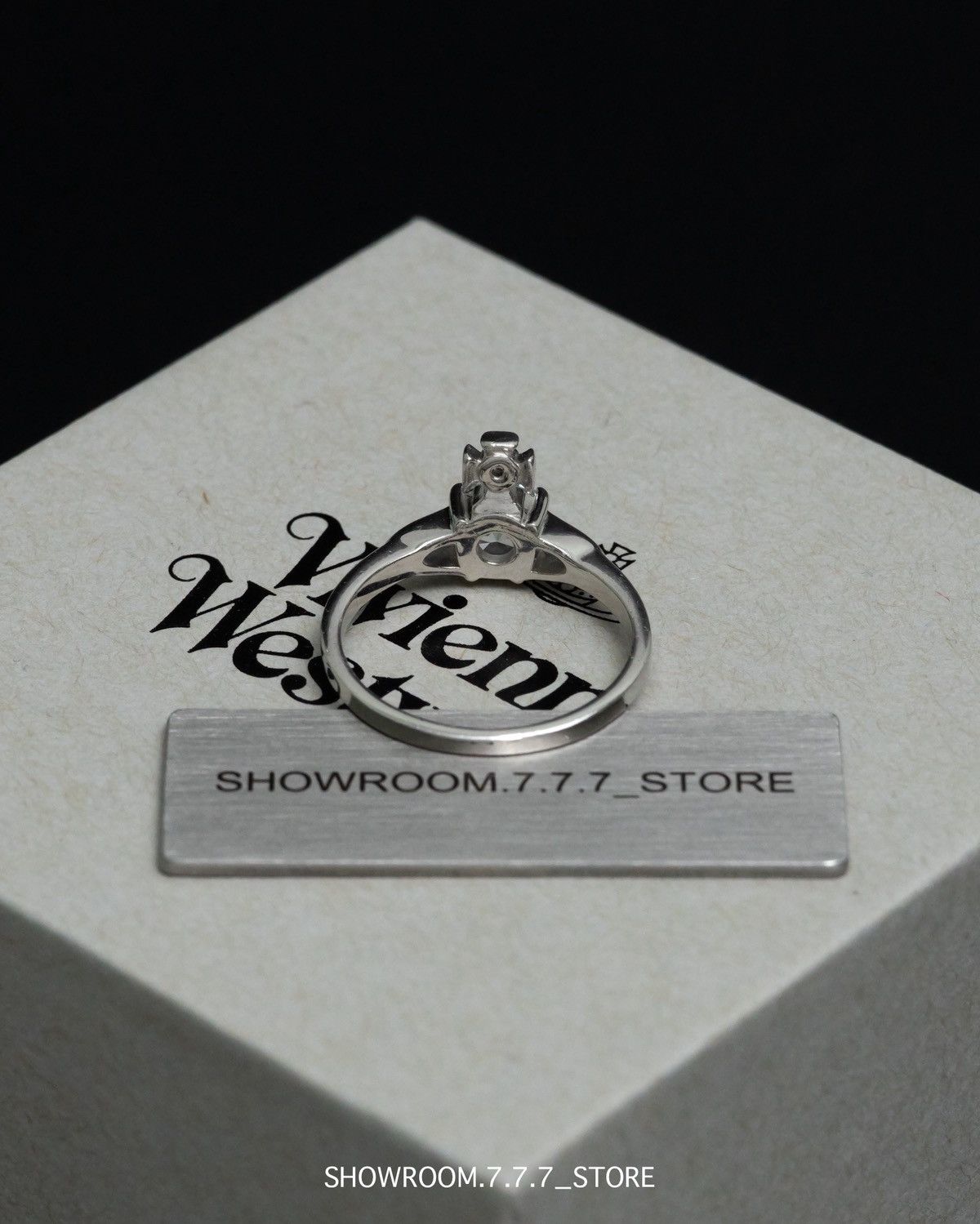 Vivienne Westwood Vivienne Westwood Reina Ring Size ONE SIZE - 5 Thumbnail