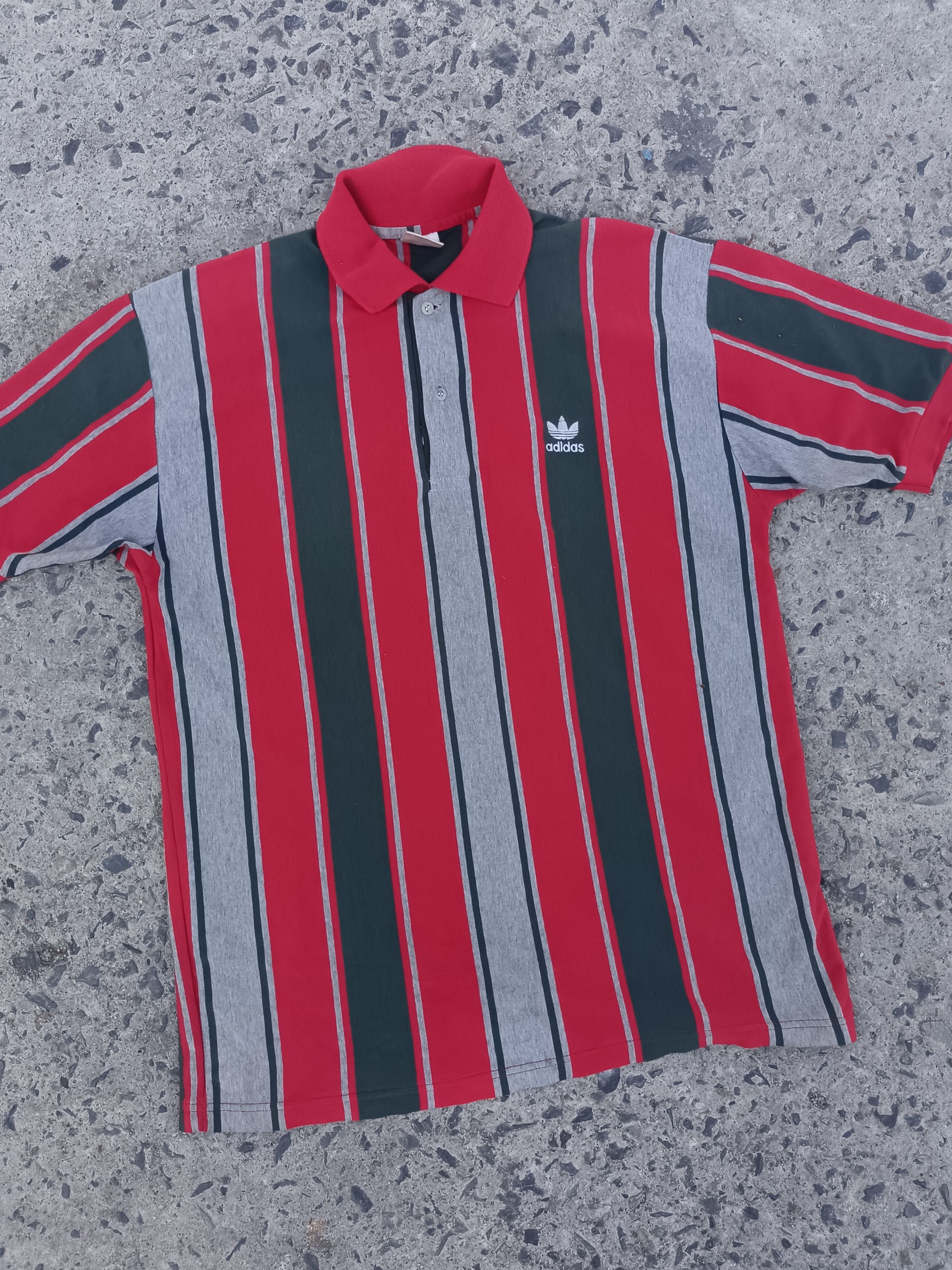 Adidas × Vintage Vintage adidas polo shirts Size US L / EU 52-54 / 3 - 2 Thumbnail