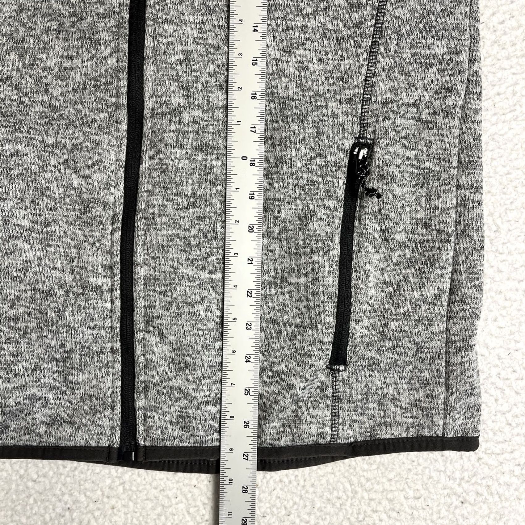Primark Microsoft Azure Full Zip Jacket Mens S Grey Sweatshirt Size US S / EU 44-46 / 1 - 5 Thumbnail