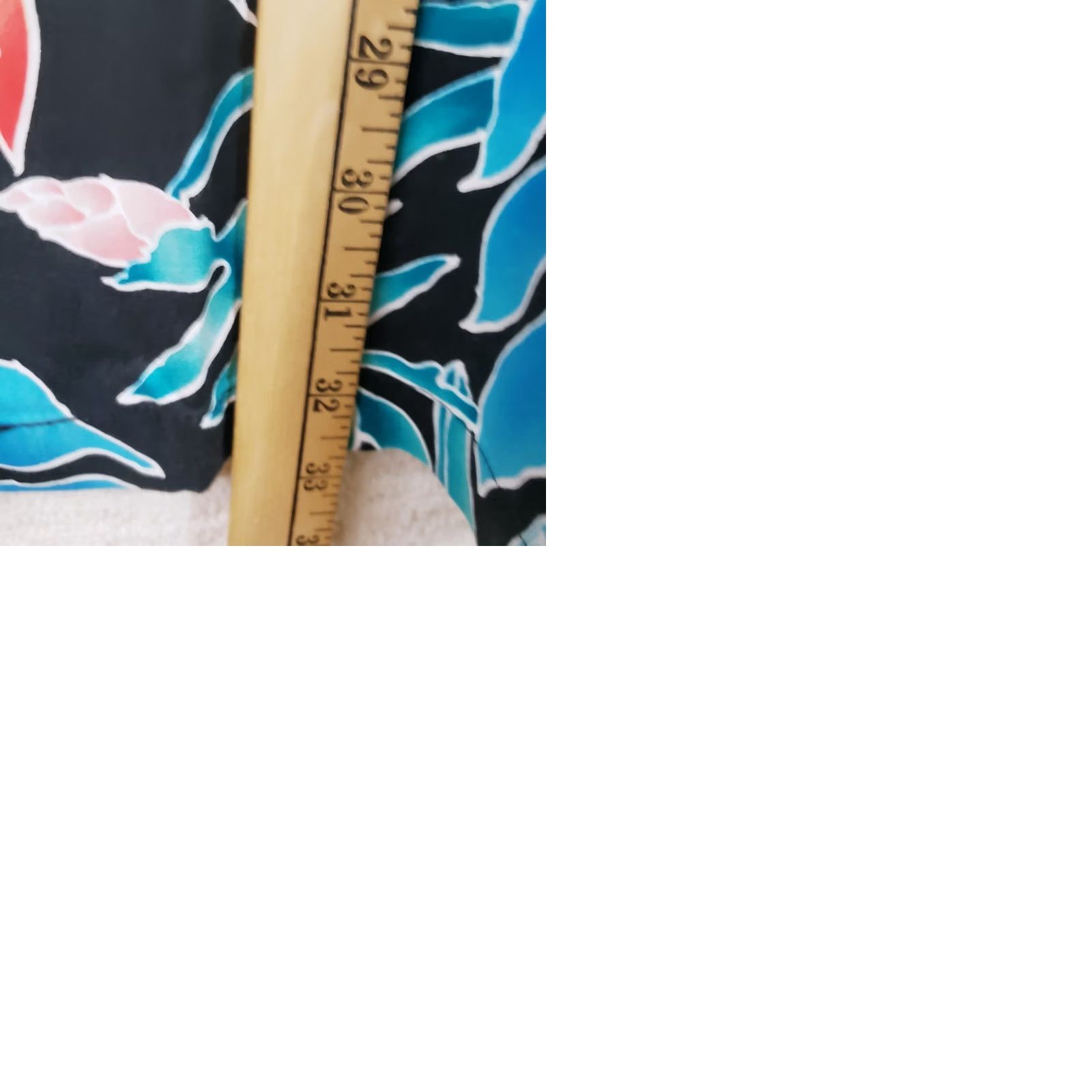 Hilo Hattie VINTAGE Hilo Hattie Shirt Mens XXL Blue Black Hawaiian Original Floral Cotton Pocket Size US XXL / EU 58 / 5 - 9 Thumbnail