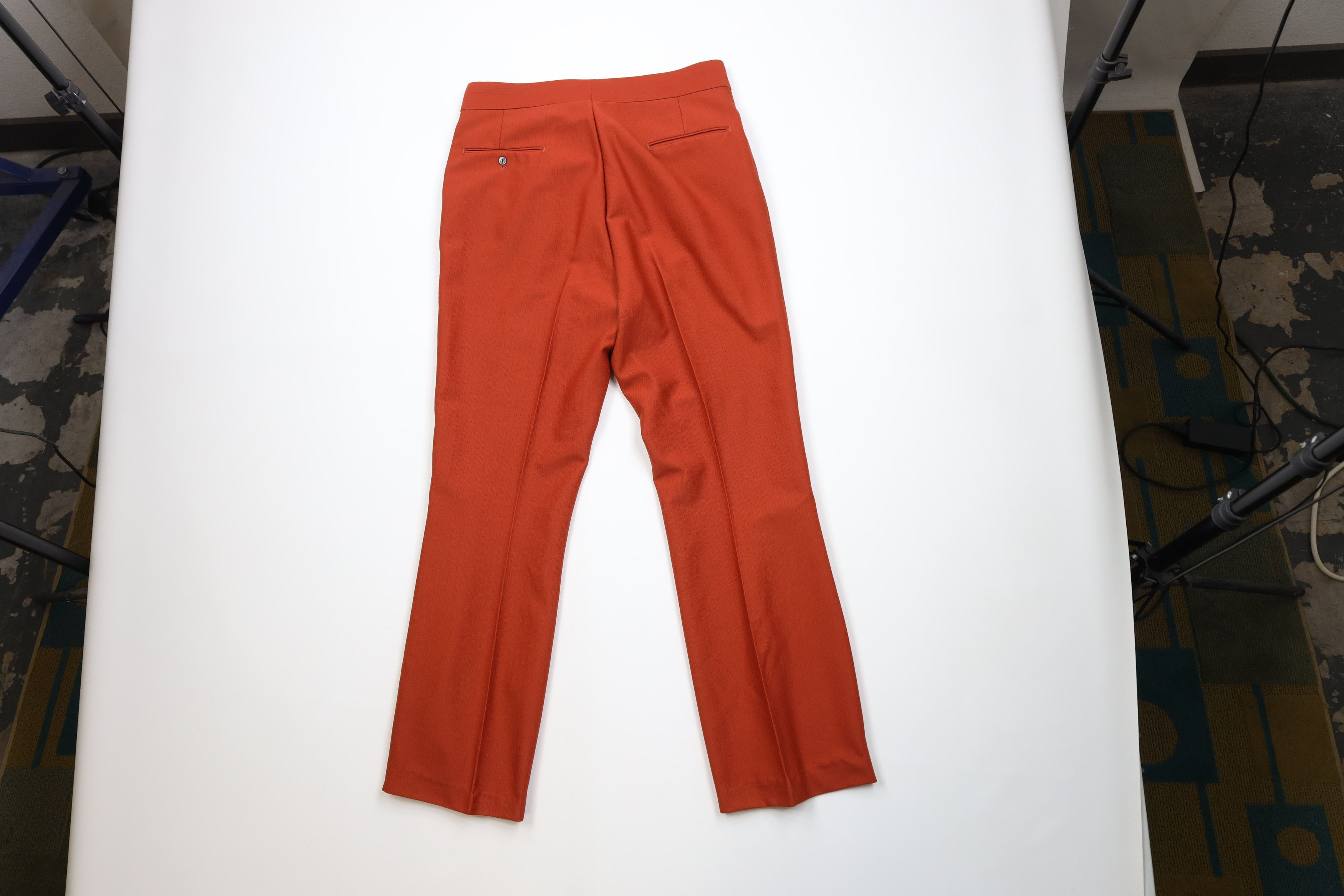Vintage Vintage 60s Rockabilly Striped Knit Bell Bottoms Pants USA Size US 34 / EU 50 - 8 Thumbnail