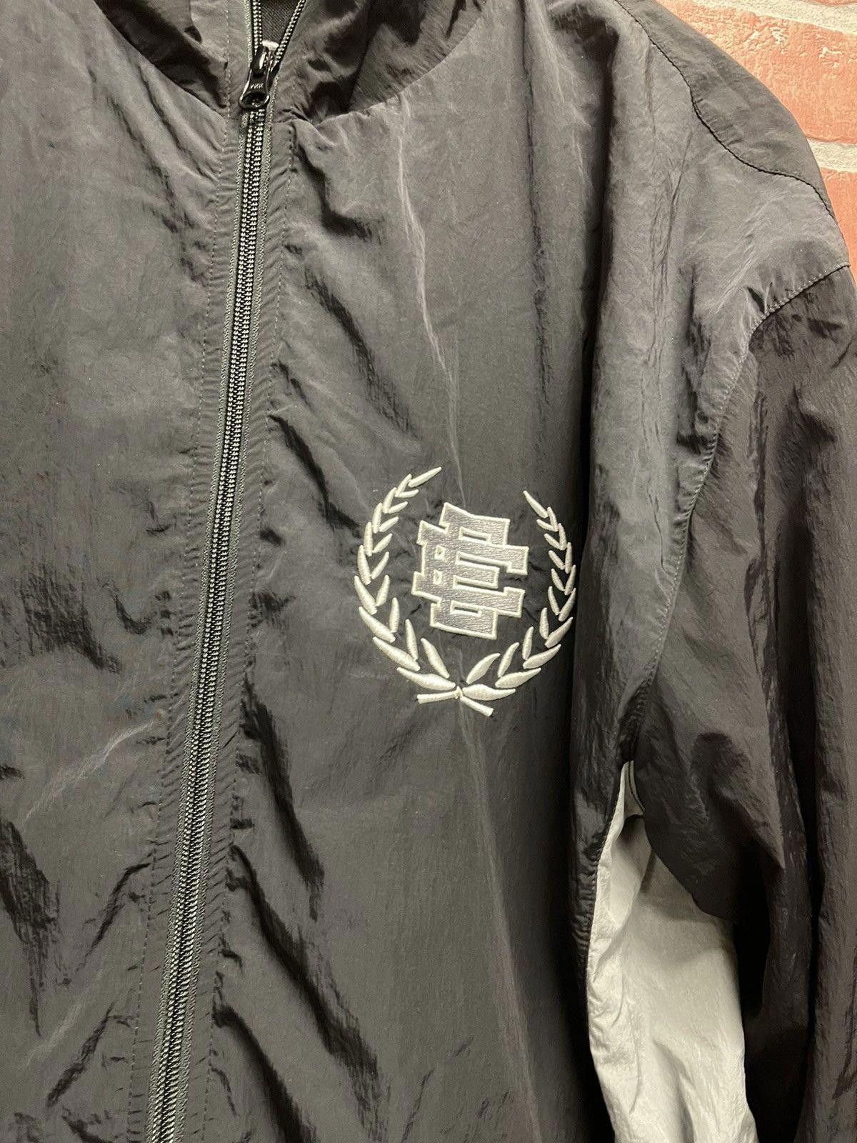 Eric Emanuel Size XL - Eric Emmanuel EE Nylon Flight Black Jacket Size US XL / EU 56 / 4 - 4 Thumbnail