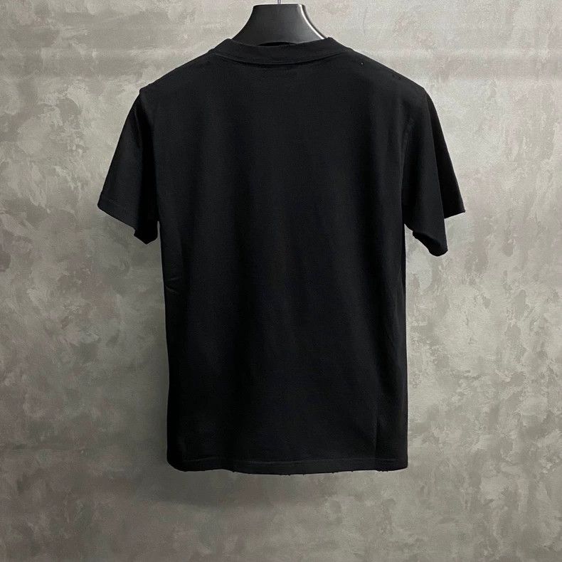 Balenciaga Balenciaga Black embroidered logo short sleeve Size US S / EU 44-46 / 1 - 2 Thumbnail