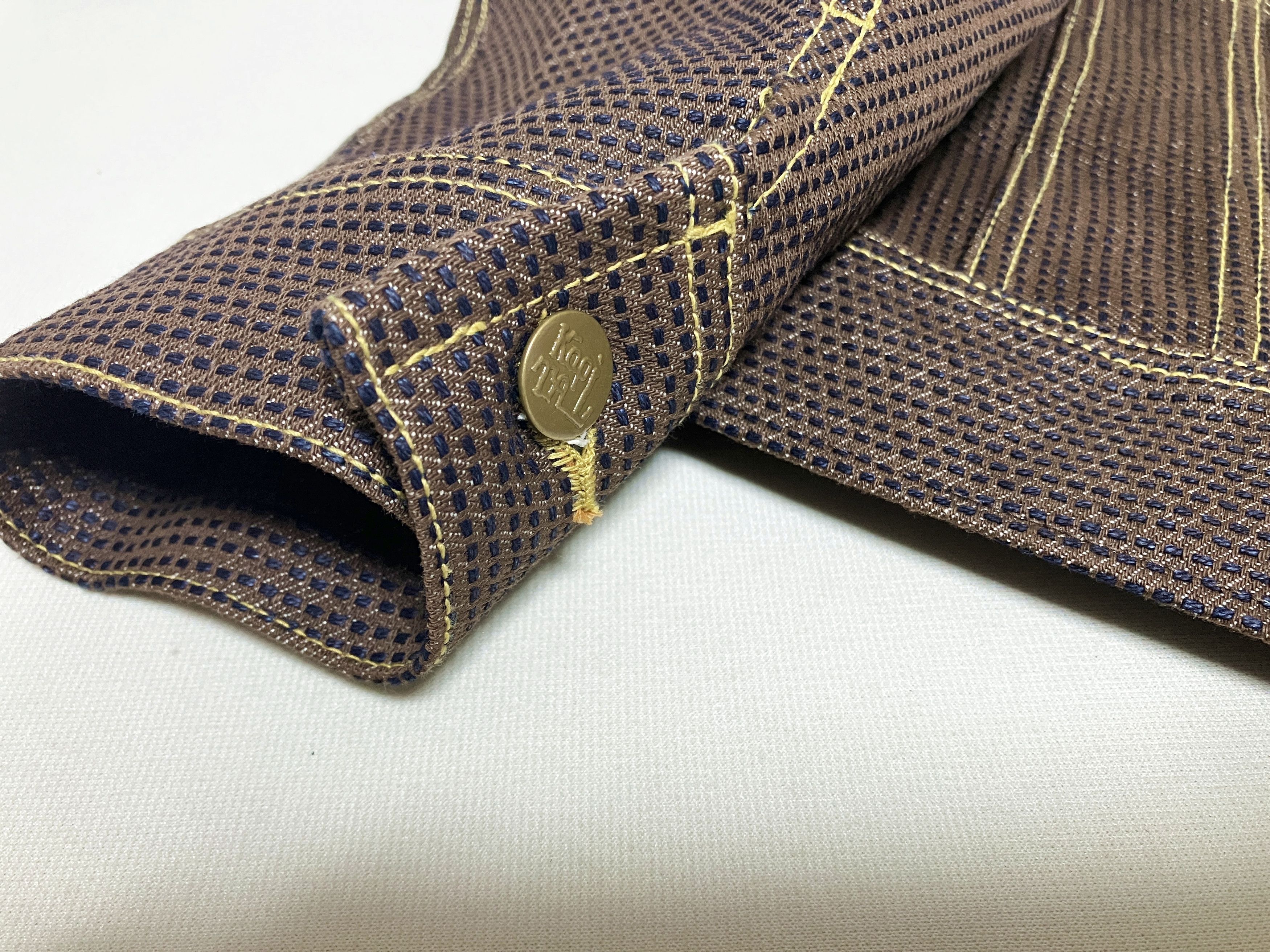 Kapital KAPITAL century denim westerner jacket regular no.5-s brown Size US S / EU 44-46 / 1 - 9 Thumbnail