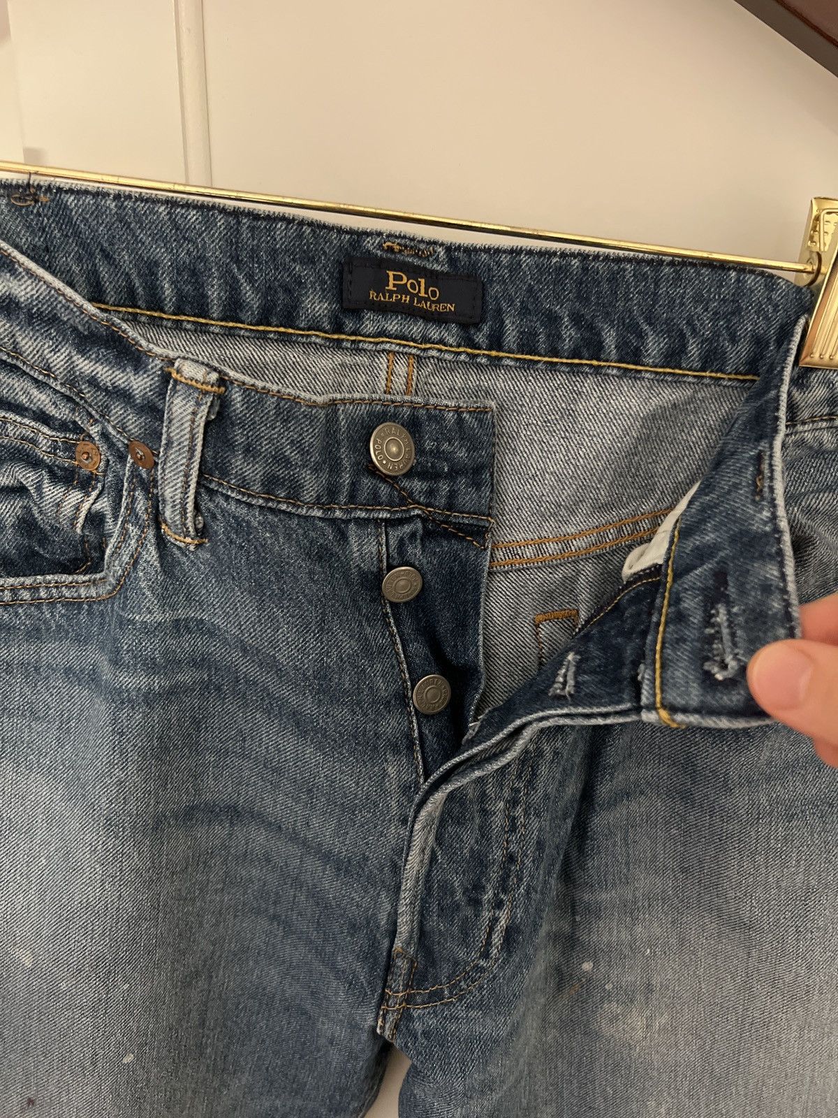 Polo Ralph Lauren Polo Ralph Lauren Jeans Size US 32 / EU 48 - 3 Thumbnail