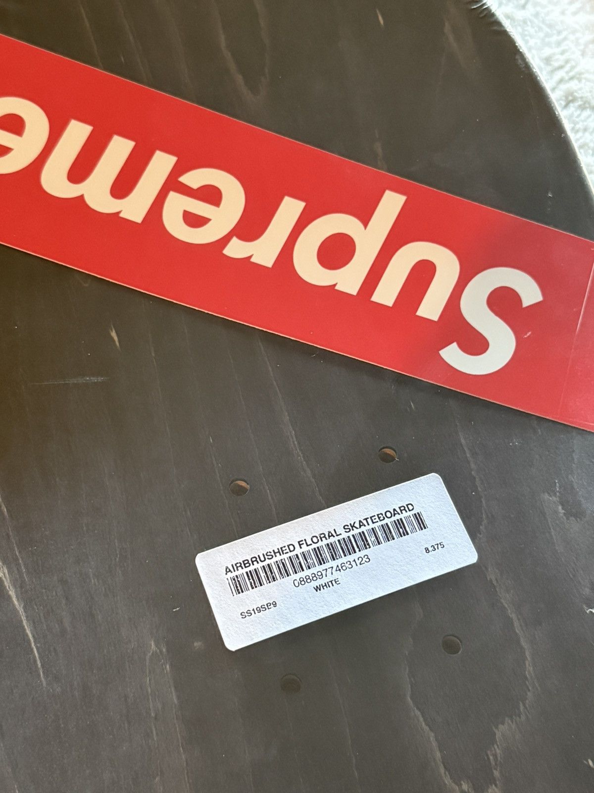 Supreme Floral Skate Deck SS19 Size ONE SIZE - 3 Thumbnail