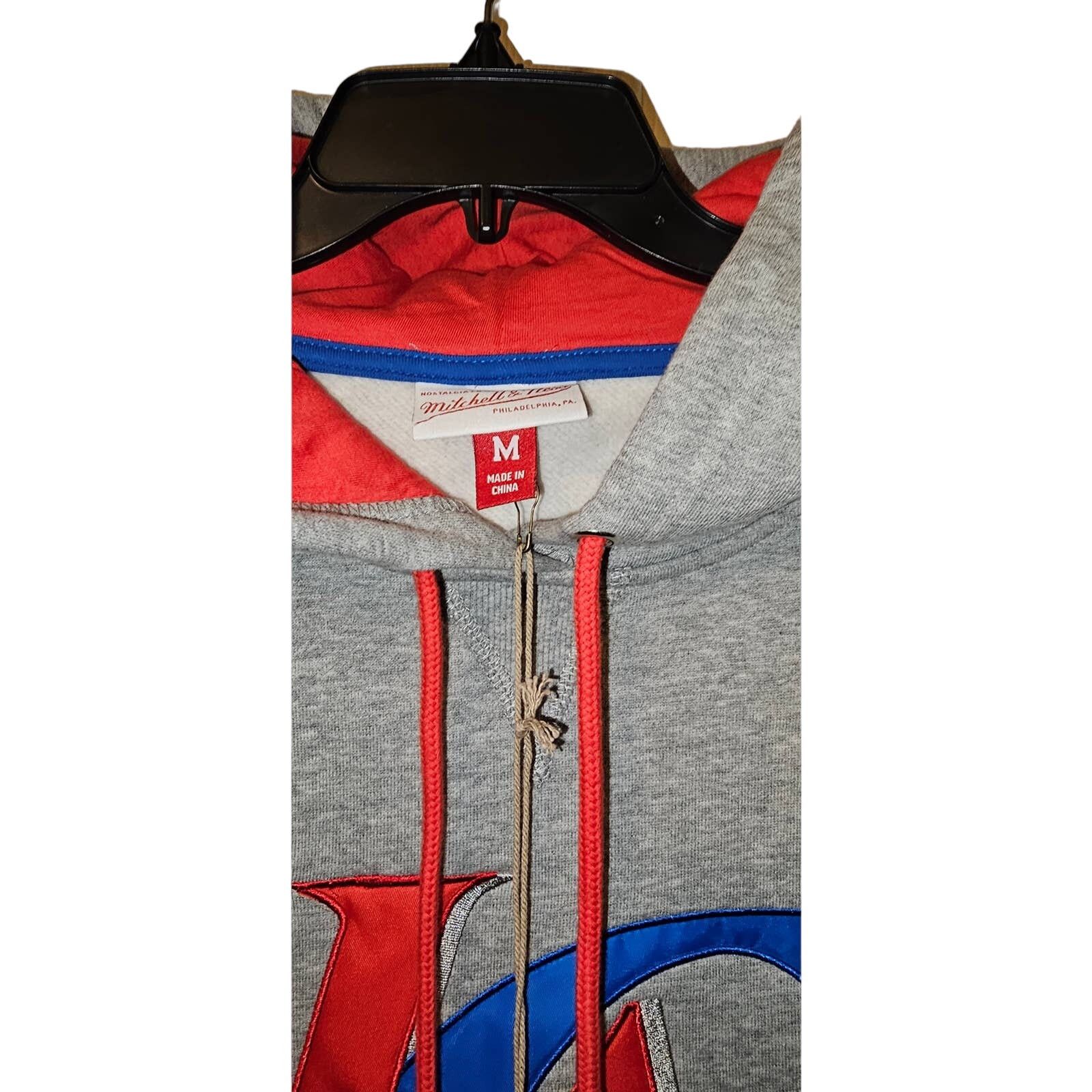 Mitchell & Ness New UO Mitchell & Ness LA Clippers Premium Fleece Hoodie Size US M / EU 48-50 / 2 - 6 Thumbnail