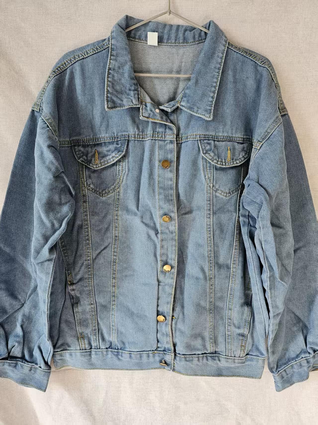 Japanese Brand Men's Denim Jackets outerwear Size US M / EU 48-50 / 2 - 1 Thumbnail