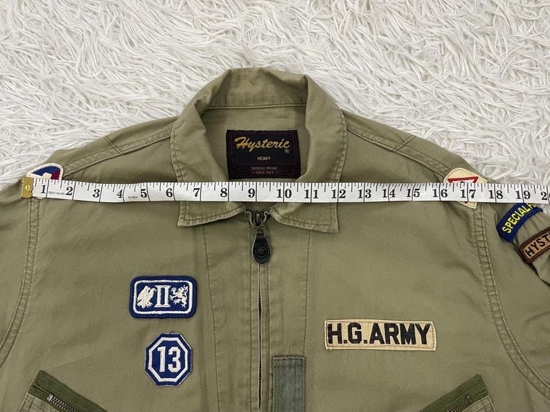 Hysteric Glamour Hysteric Glamour - H.G.Army Special Forces Jacket Size US L / EU 52-54 / 3 - 14 Thumbnail