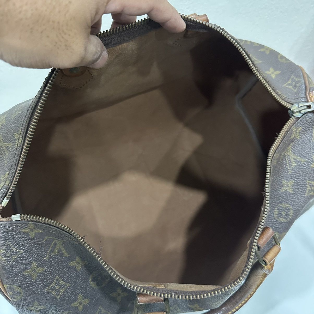 Louis Vuitton ‼️LASTDROP‼️ VINTAGE LOUIS VUITTON MONOGRAM SPEEDY 40 HANDBAG Size ONE SIZE - 10 Thumbnail