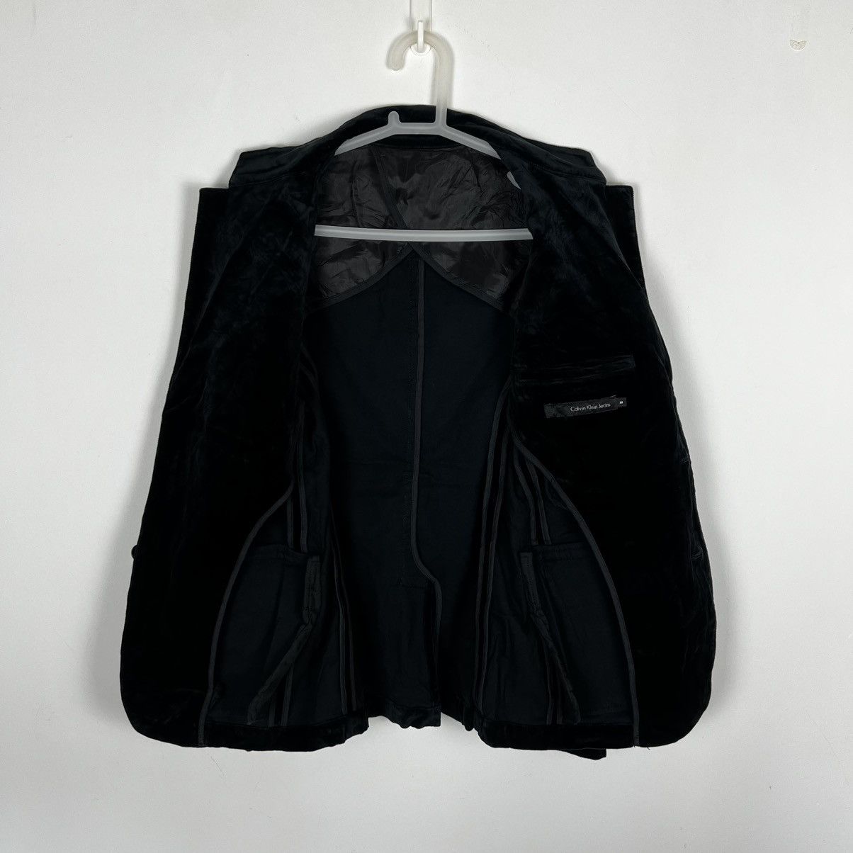 Calvin Klein Calvin Klein Jean Blazer Corduroy smooth Material Size US L / EU 52-54 / 3 - 7 Thumbnail
